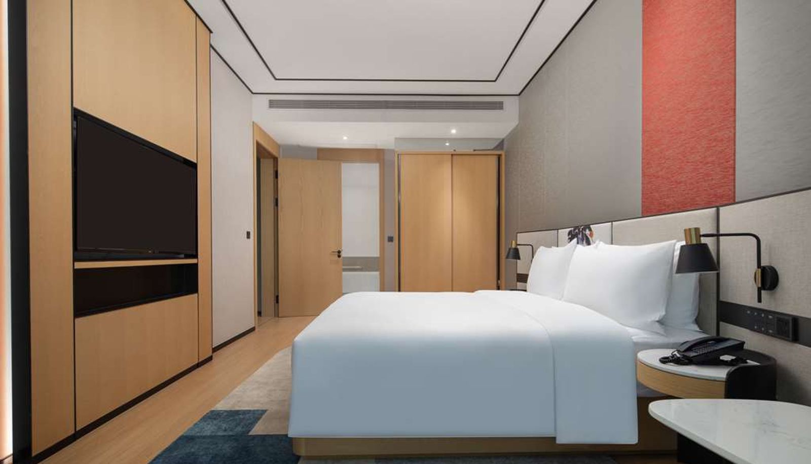 Habitación - Hilton Garden Inn Shenzhen Guangming Hongqiao Park