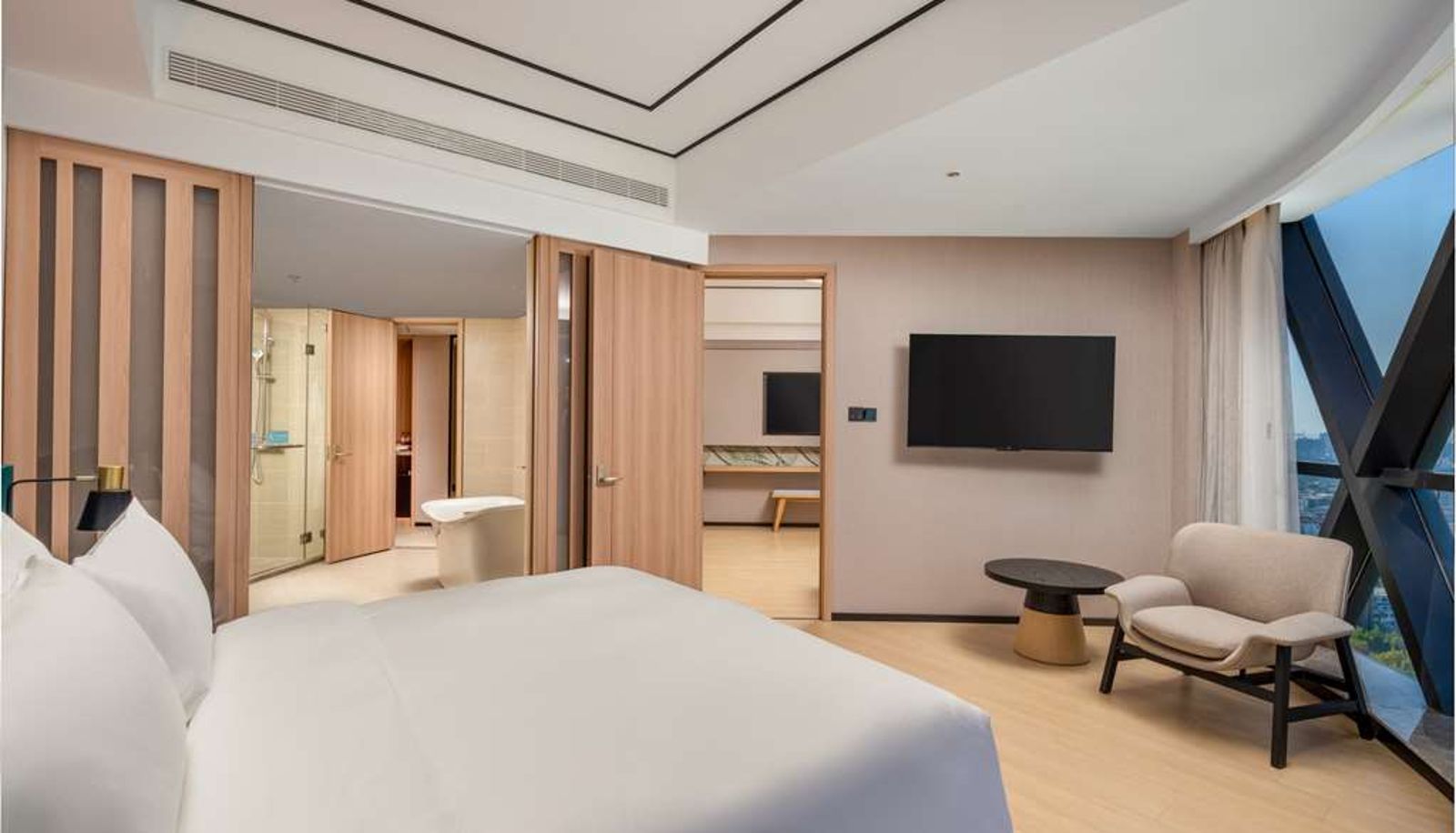 Zimmer - Hilton Garden Inn Nantong Haohe Scenic Area