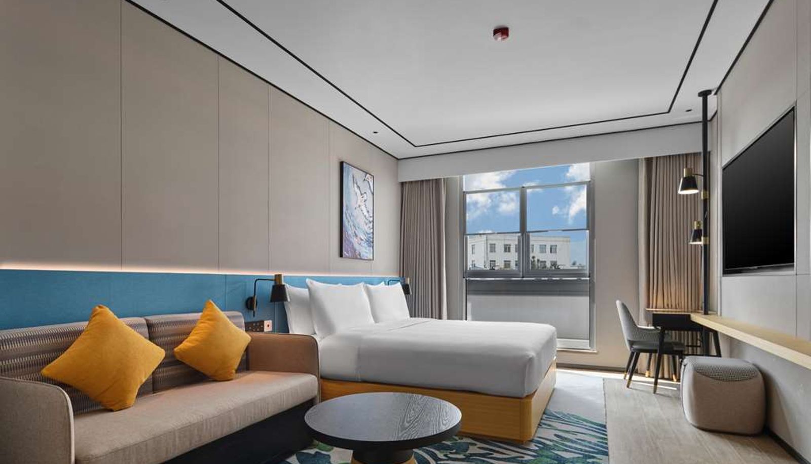 Zimmer - Hilton Garden Inn Kunming Dianchi