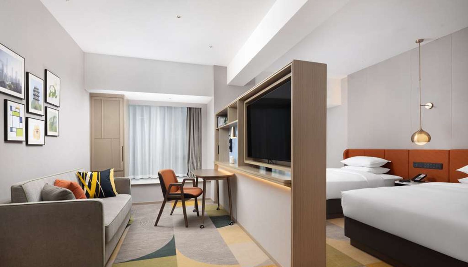 Zimmer - Home2 Suites by Hilton Jinan Tangye