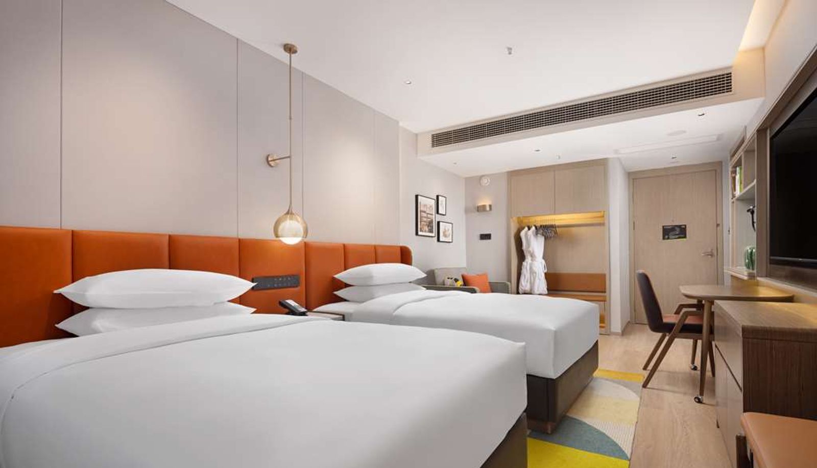 Chambre - Home2 Suites by Hilton Chongqing Jiangbei