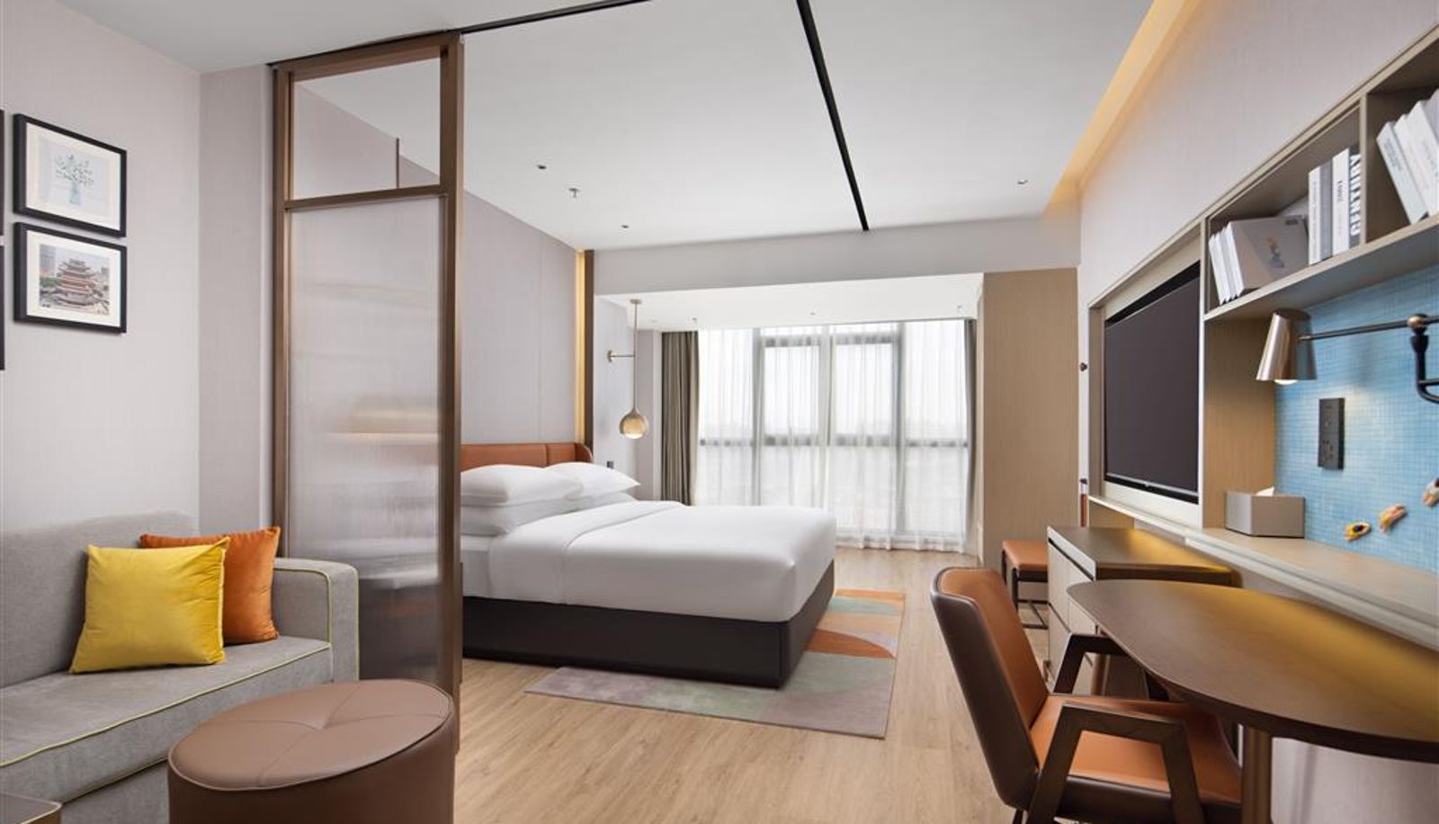 Zimmer - Home2 Suites by Hilton Nanning Jiangnan