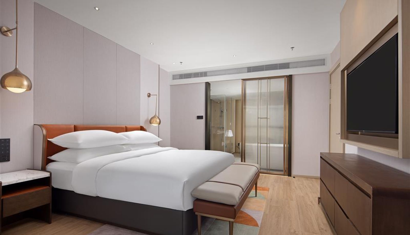 Kamer - Home2 Suites by Hilton Nanning Jiangnan