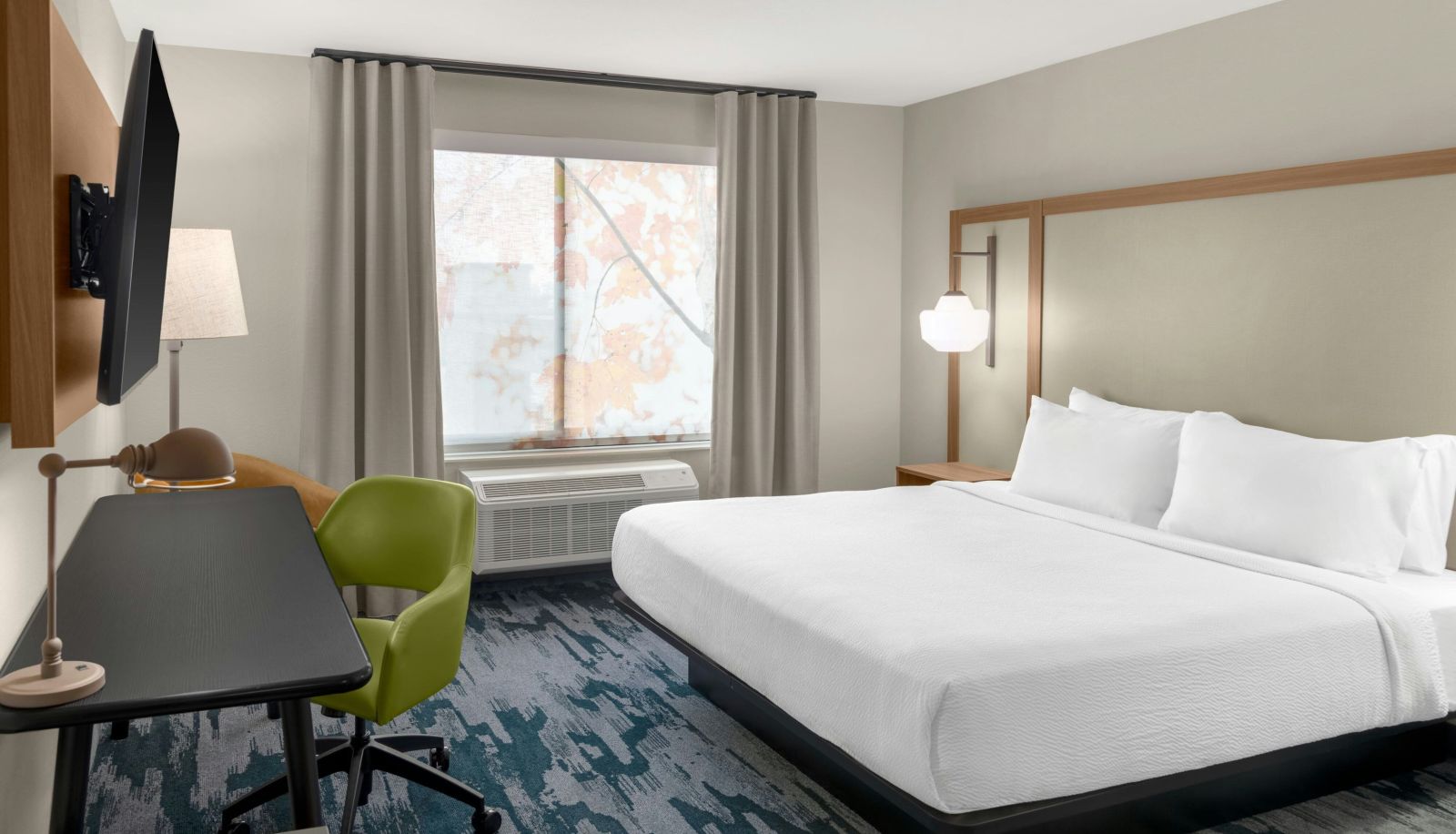 Zimmer - Fairfield by Marriott Inn and Suites Norwalk Des Moines