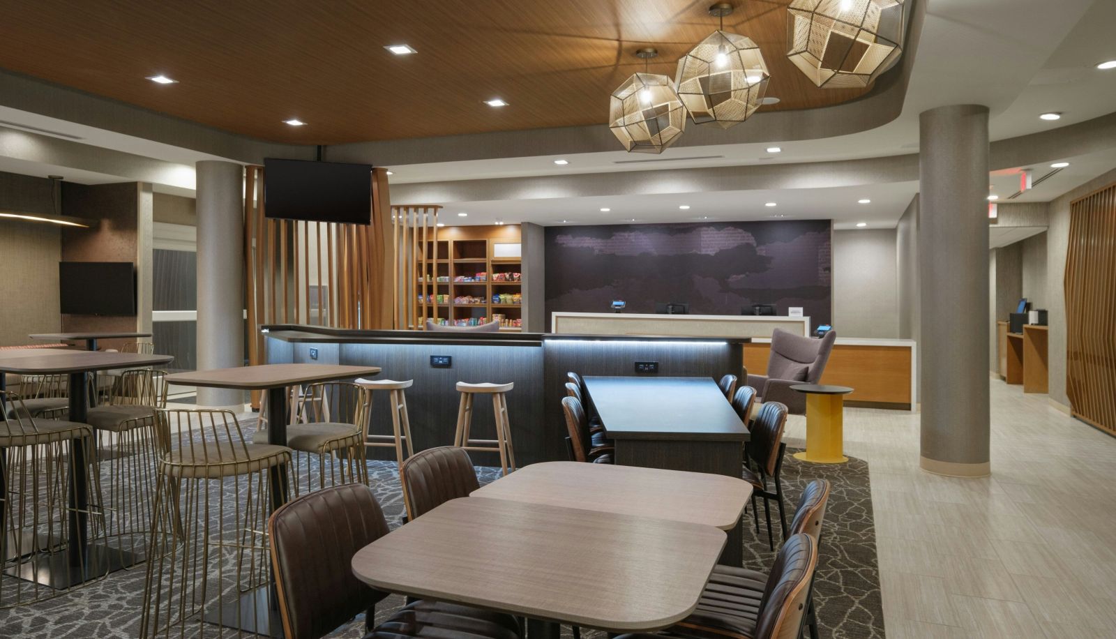 Salón - SpringHill Suites by Marriott Lexington Frankfort