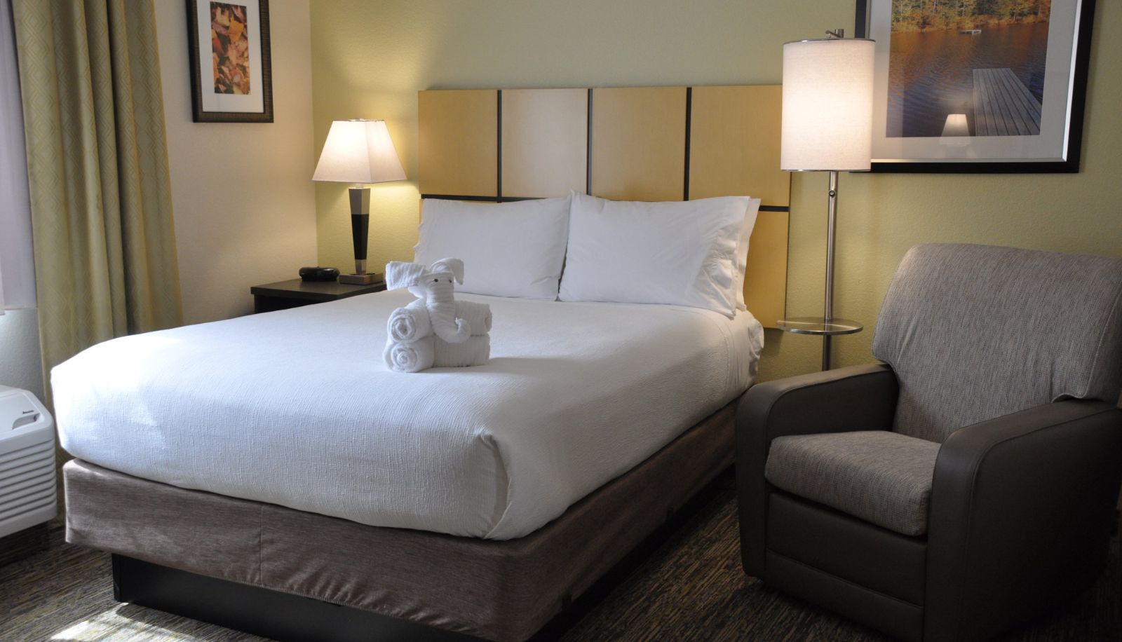 Zimmer - Candlewood Suites WASHINGTON-DULLES HERNDON by IHG
