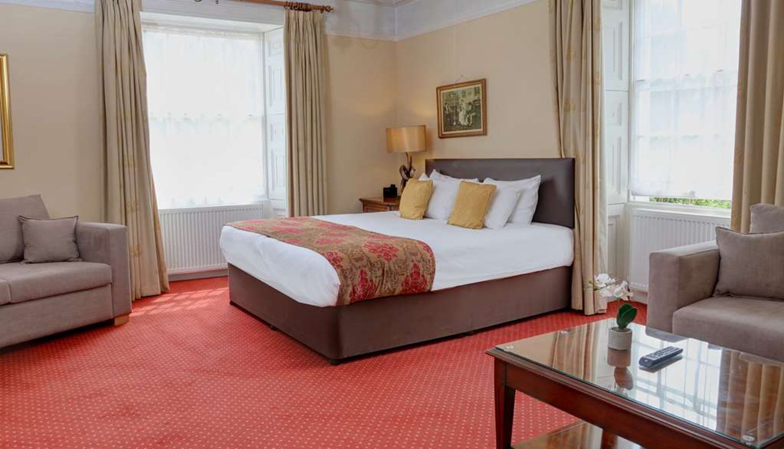 Room - Best Western Henbury Lodge Hotel