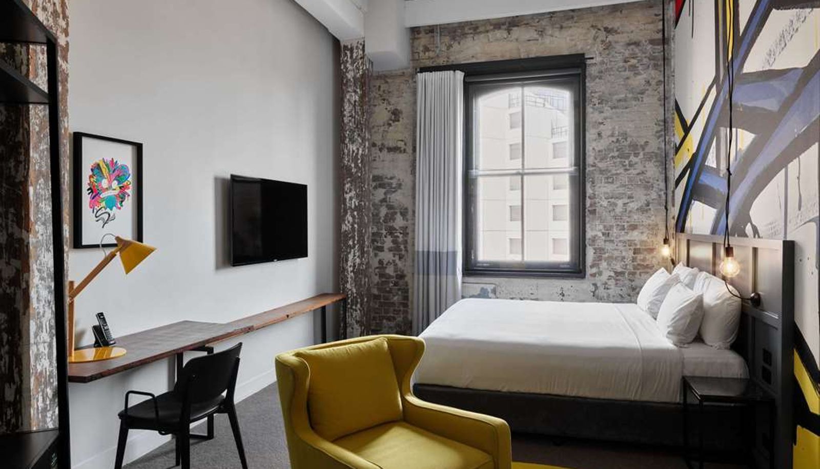 Pokój - Sydney - Handwritten Collection Hotel Woolstore 1888