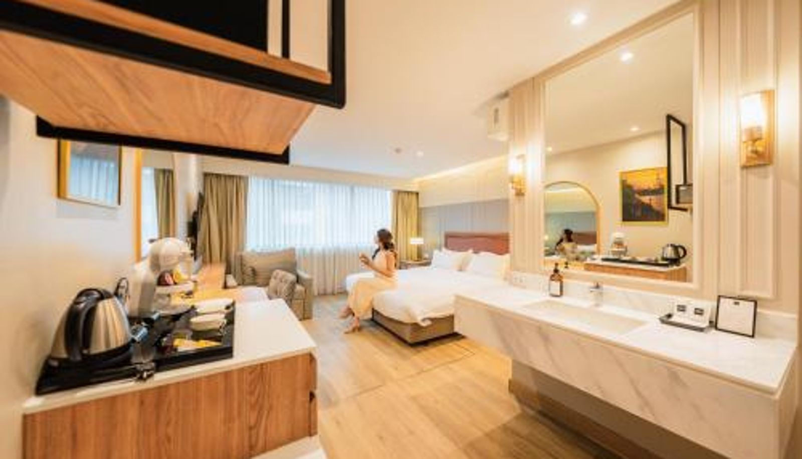 Zimmer - THEE Bangkok by TH District