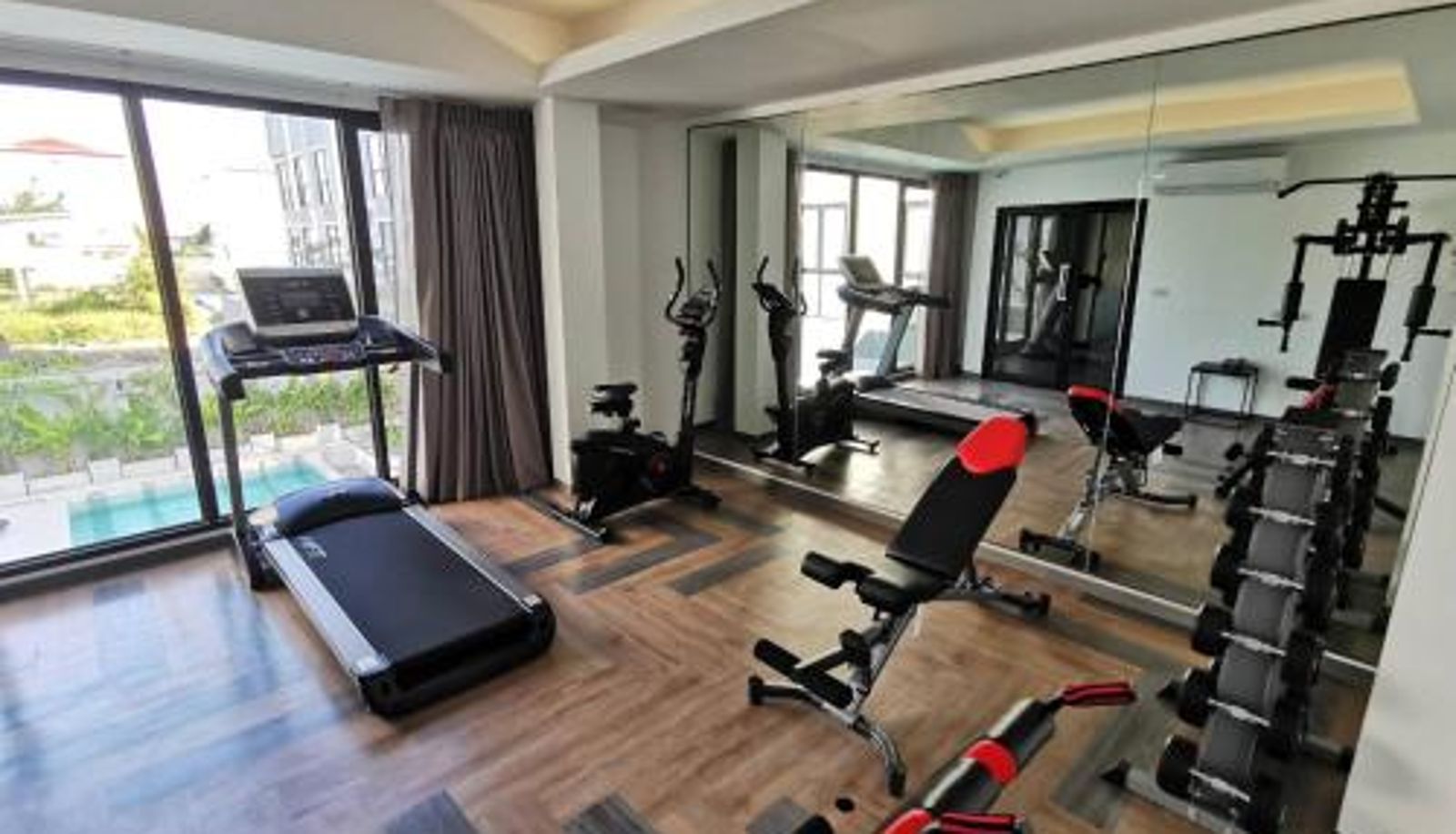 Wellness- und Fitnessbereich - Gate43 Garden Villa