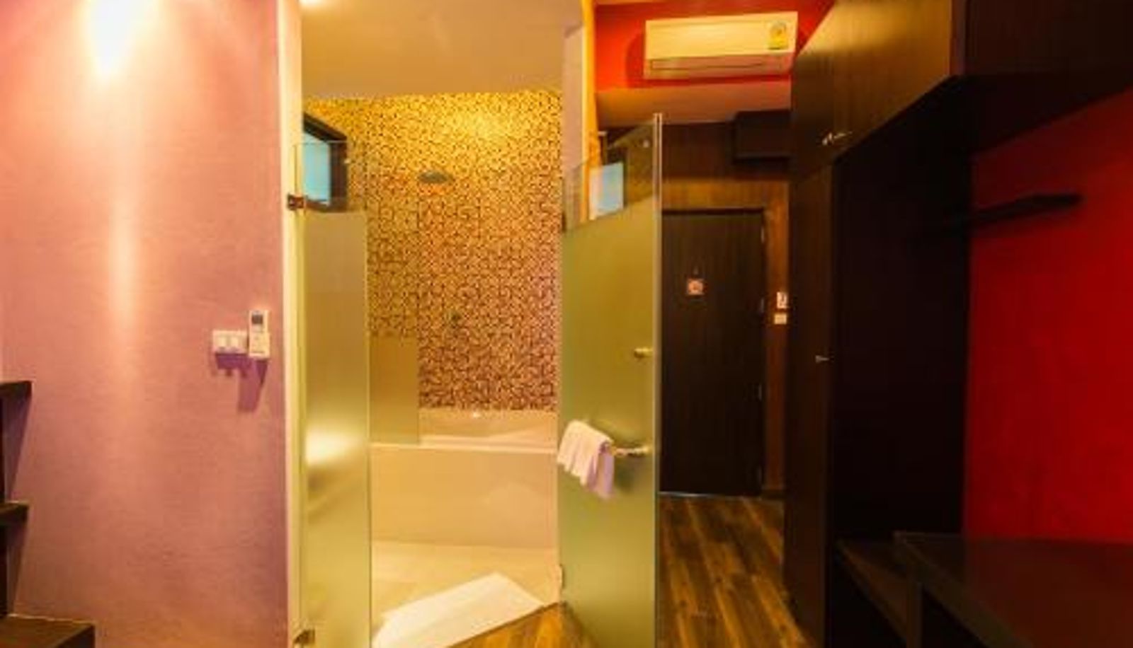 Badezimmer - Third Rock Hostel