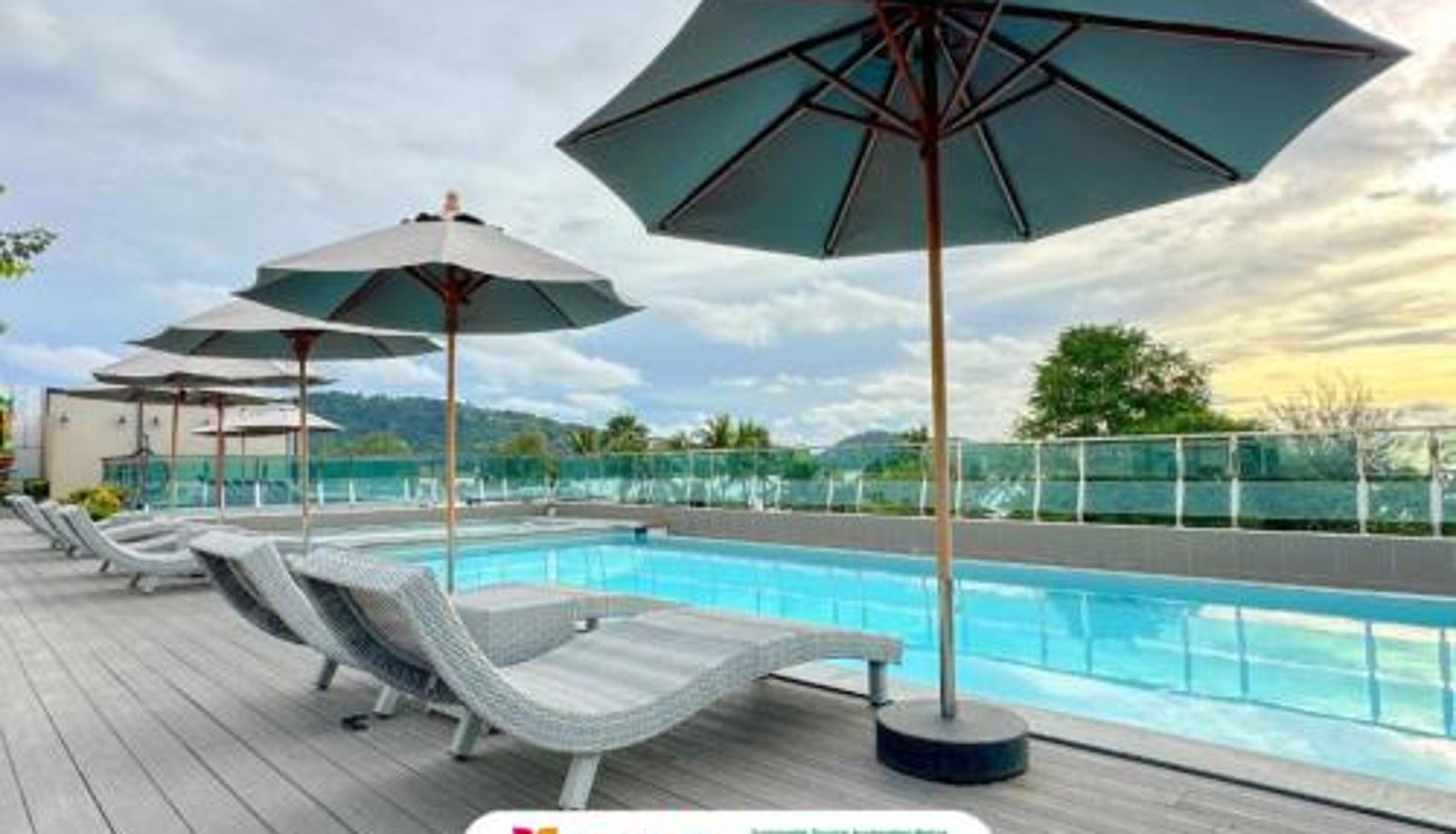 Terasse - Clarian Hotel Beach Patong