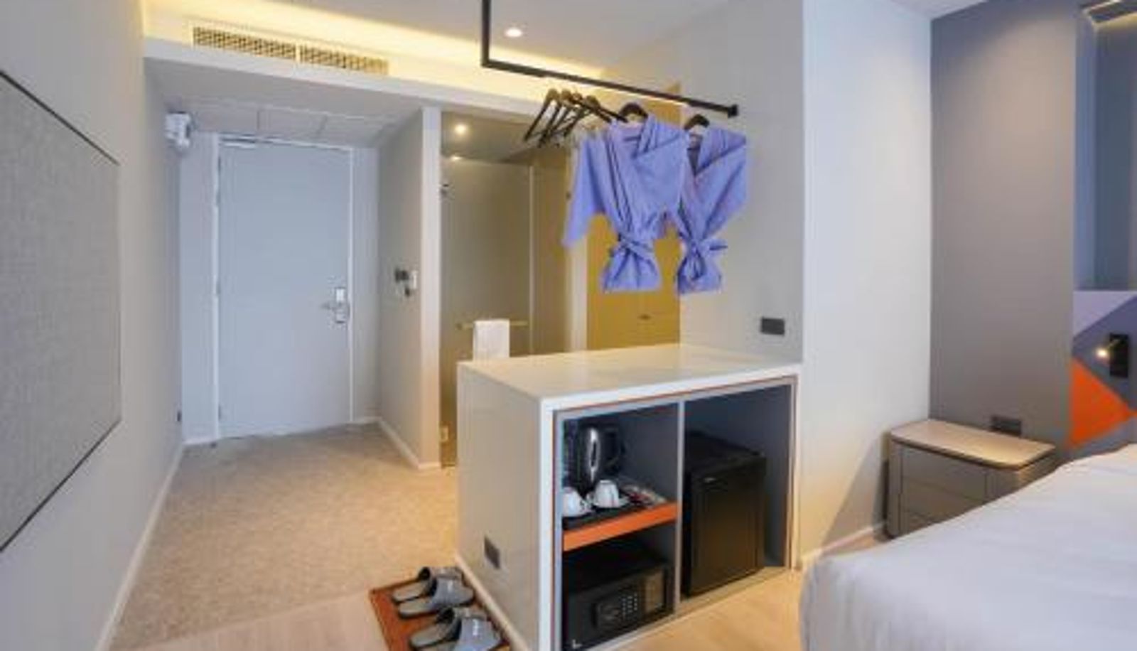 Zimmer - Maybis Hotel