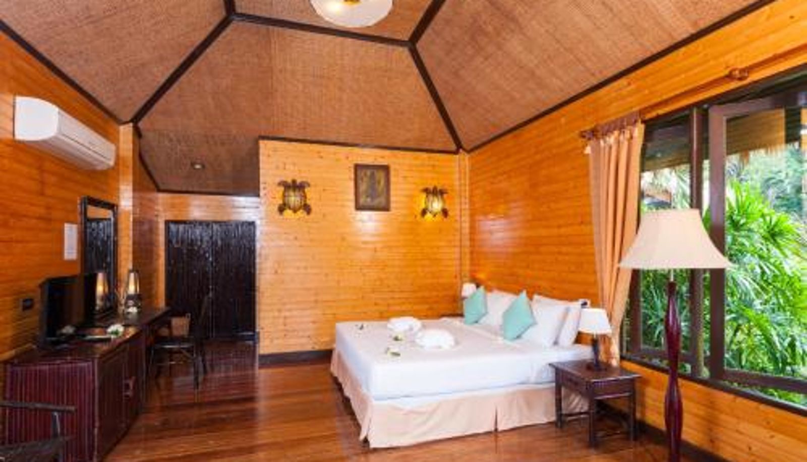 Zimmer - Palm Leaf Resort Koh Tao