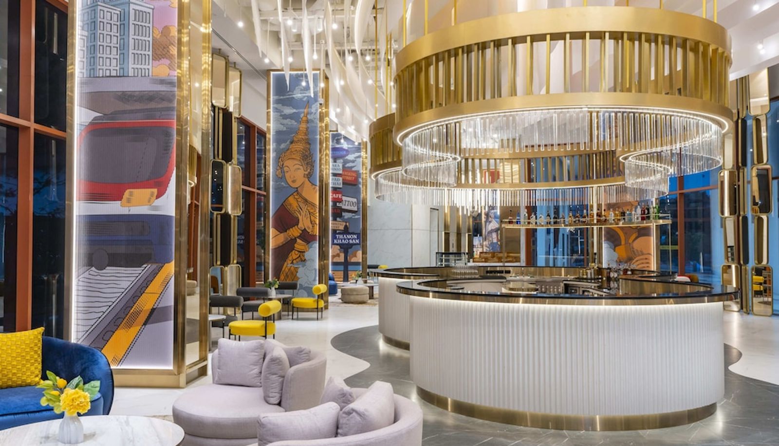 Lobby - Cassia Rama 9 Bangkok