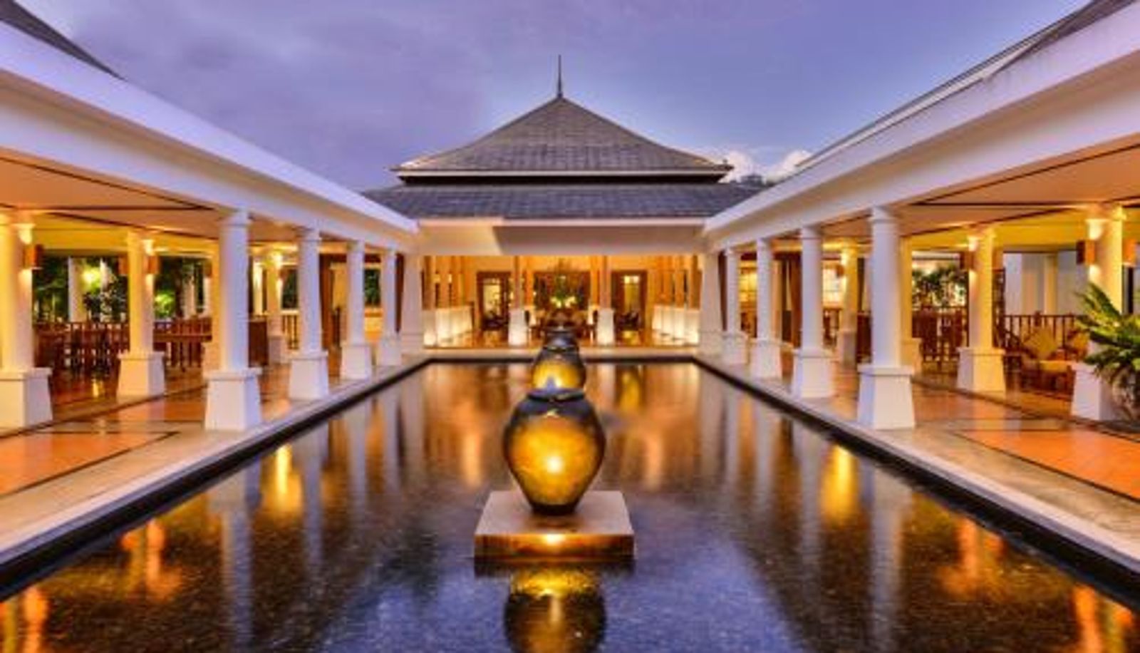 Reception - Naithonburi Beach Resort