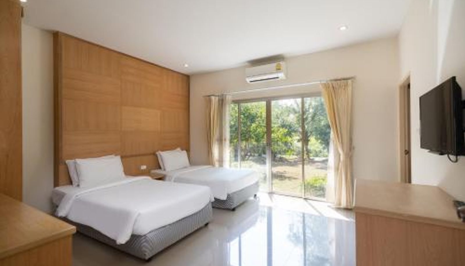 Zimmer - Thara Cholapruek Resort