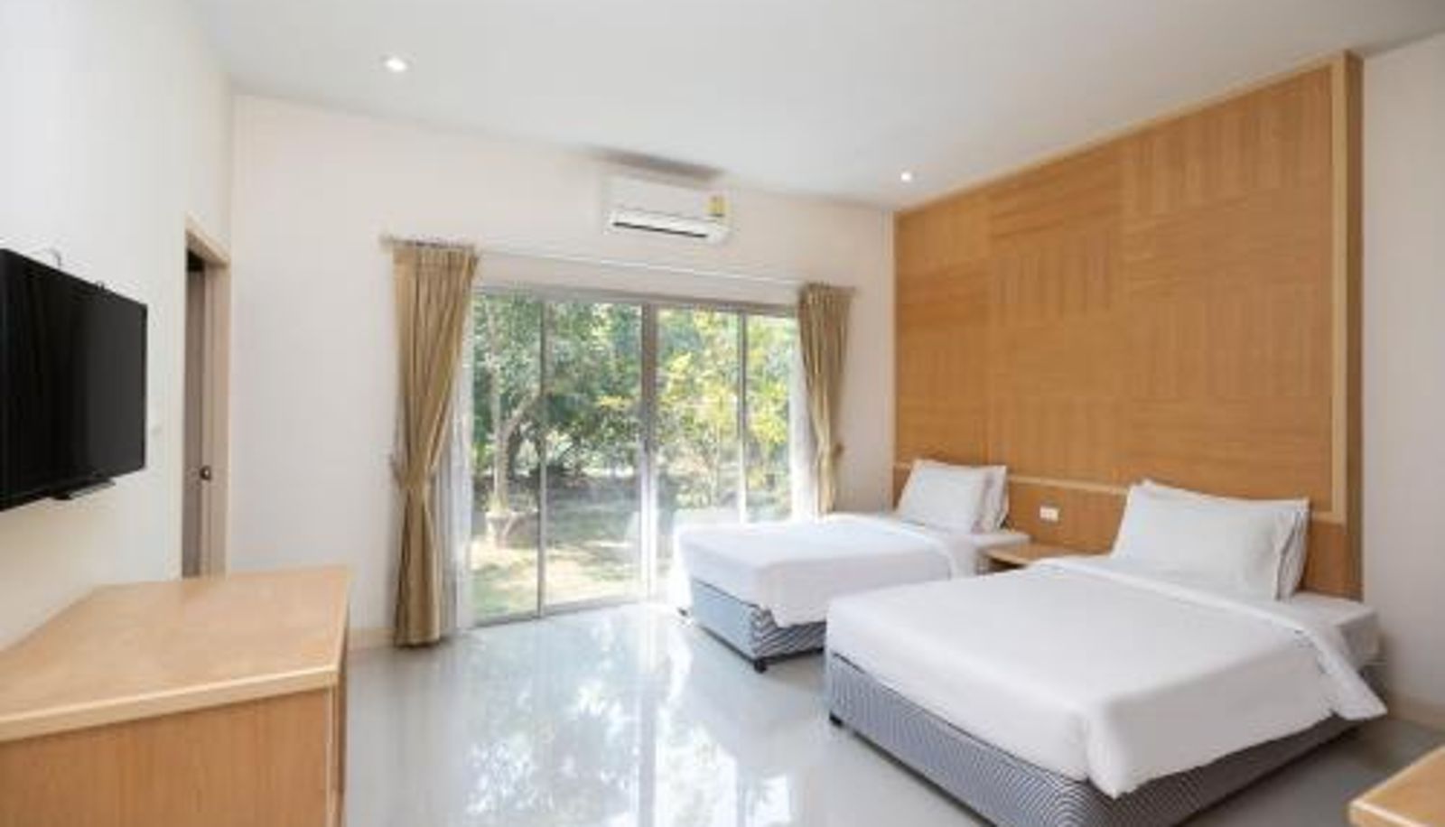 Zimmer - Thara Cholapruek Resort