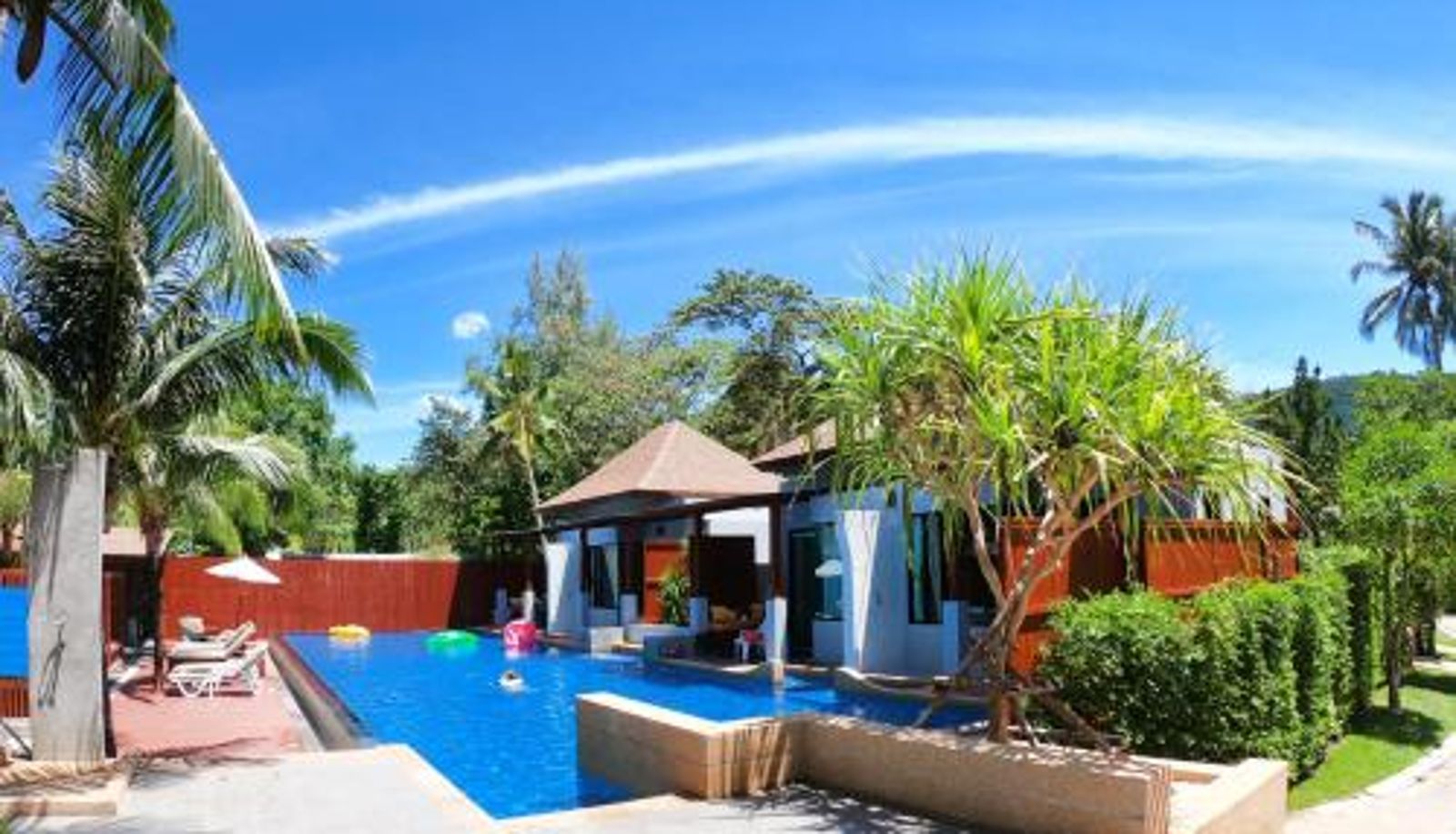 Uitzicht - Lanta Sand Resort & Spa