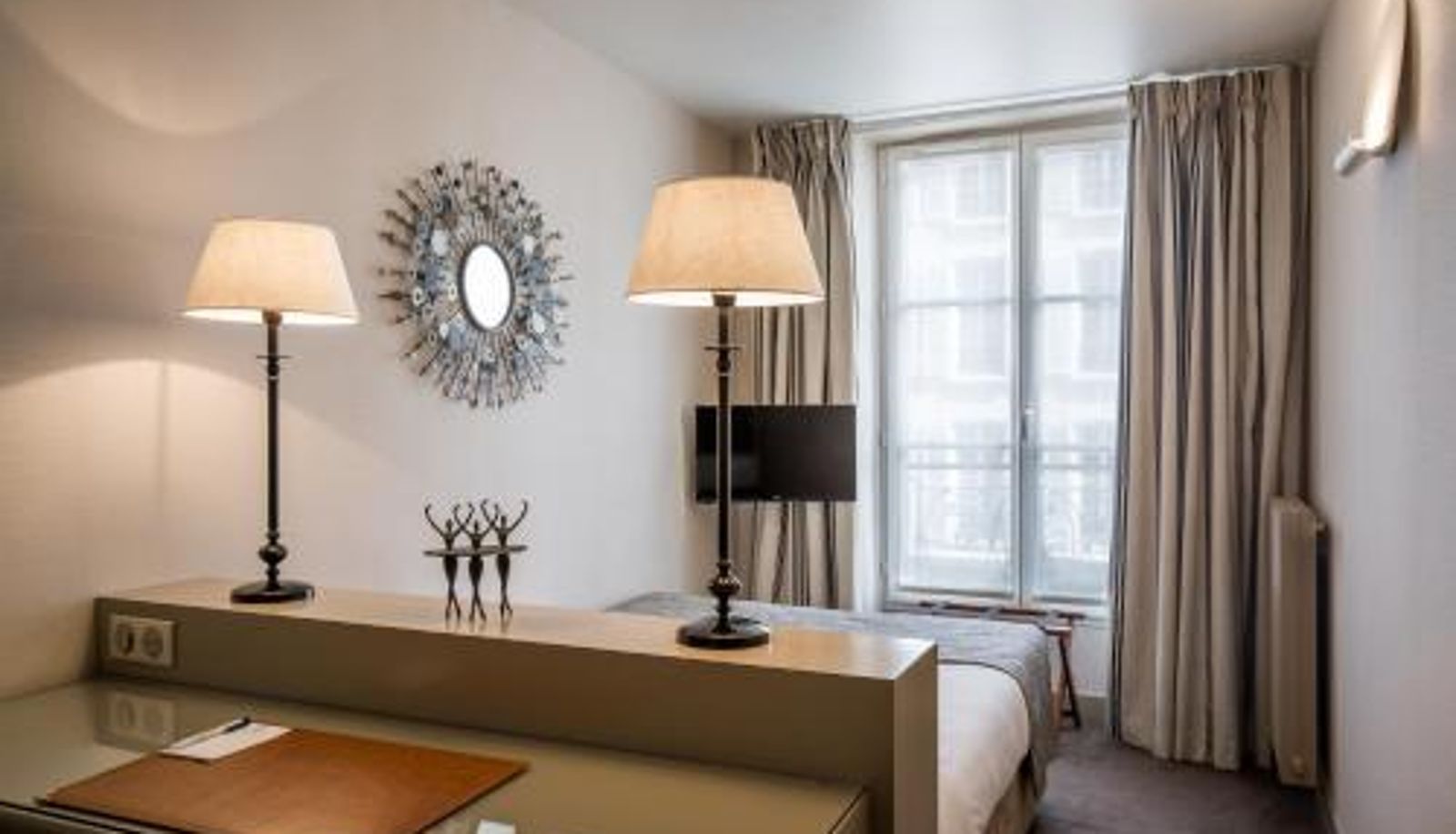 Kamer - Hôtel La Résidence du Berry
