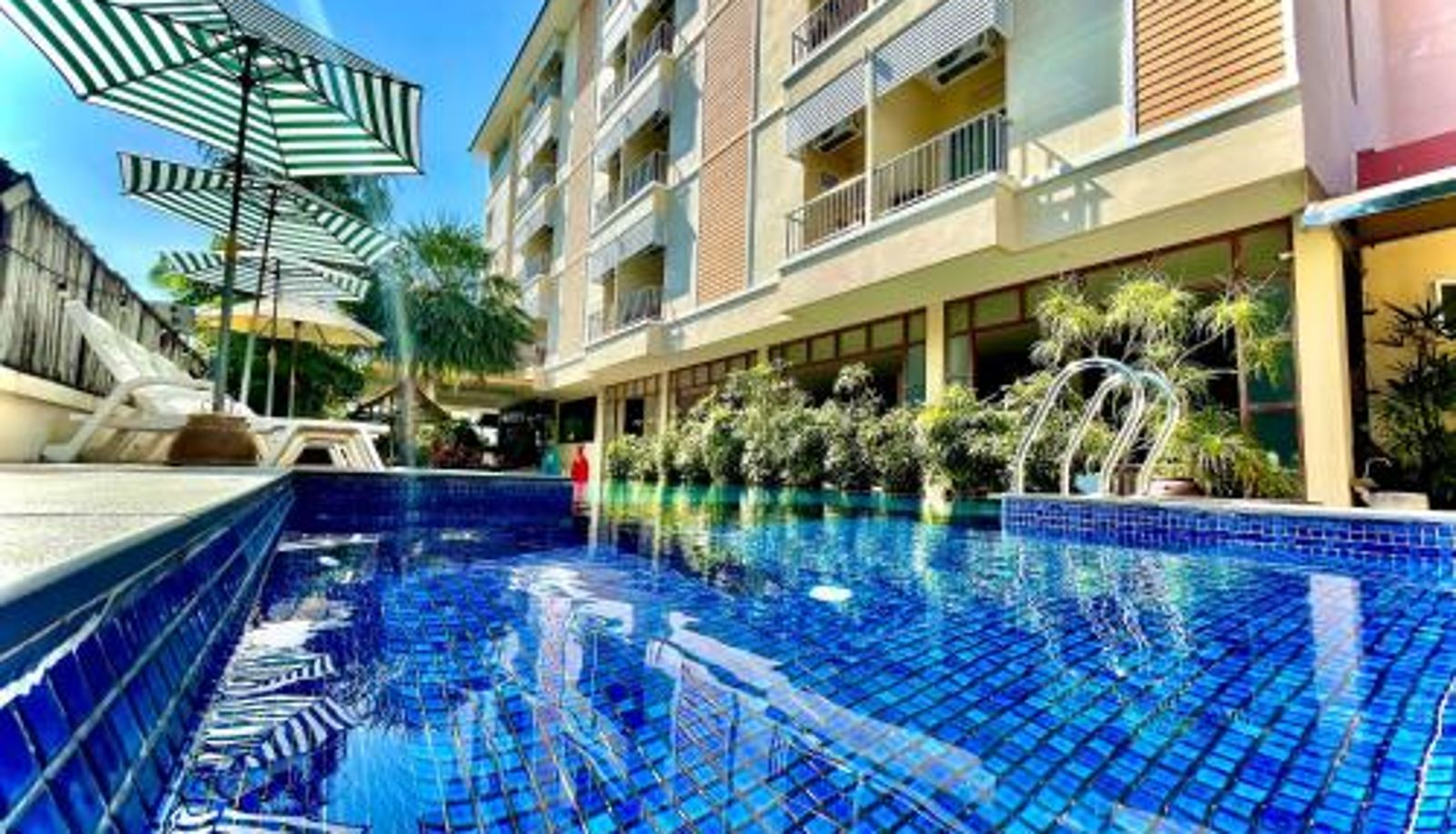 Piscina - Smile Hua-Hin Resort - SHA Plus