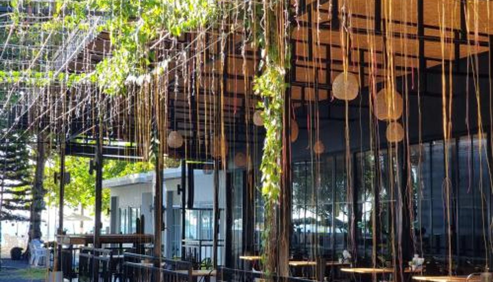 Breakfast room within the restaurant - TT Naiyang Beach Phuket