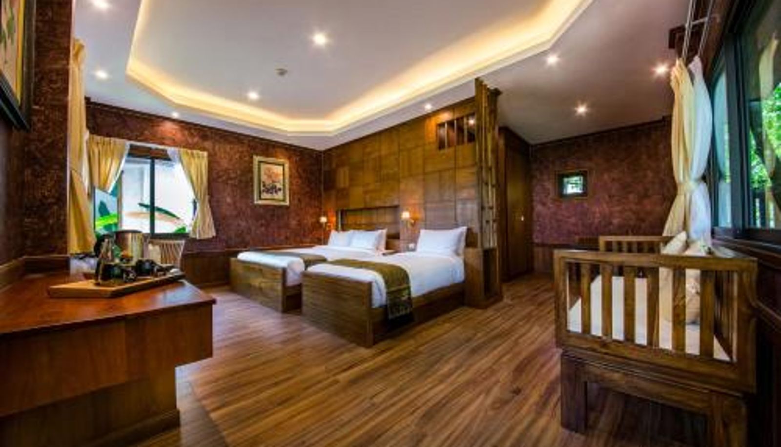 Dreibettzimmer - Naiyang Park Resort - Beachfront Escape