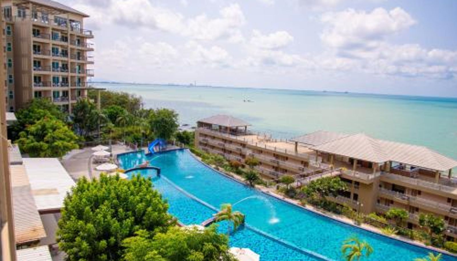 Piscina - Royal Phala Cliff Beach Resort