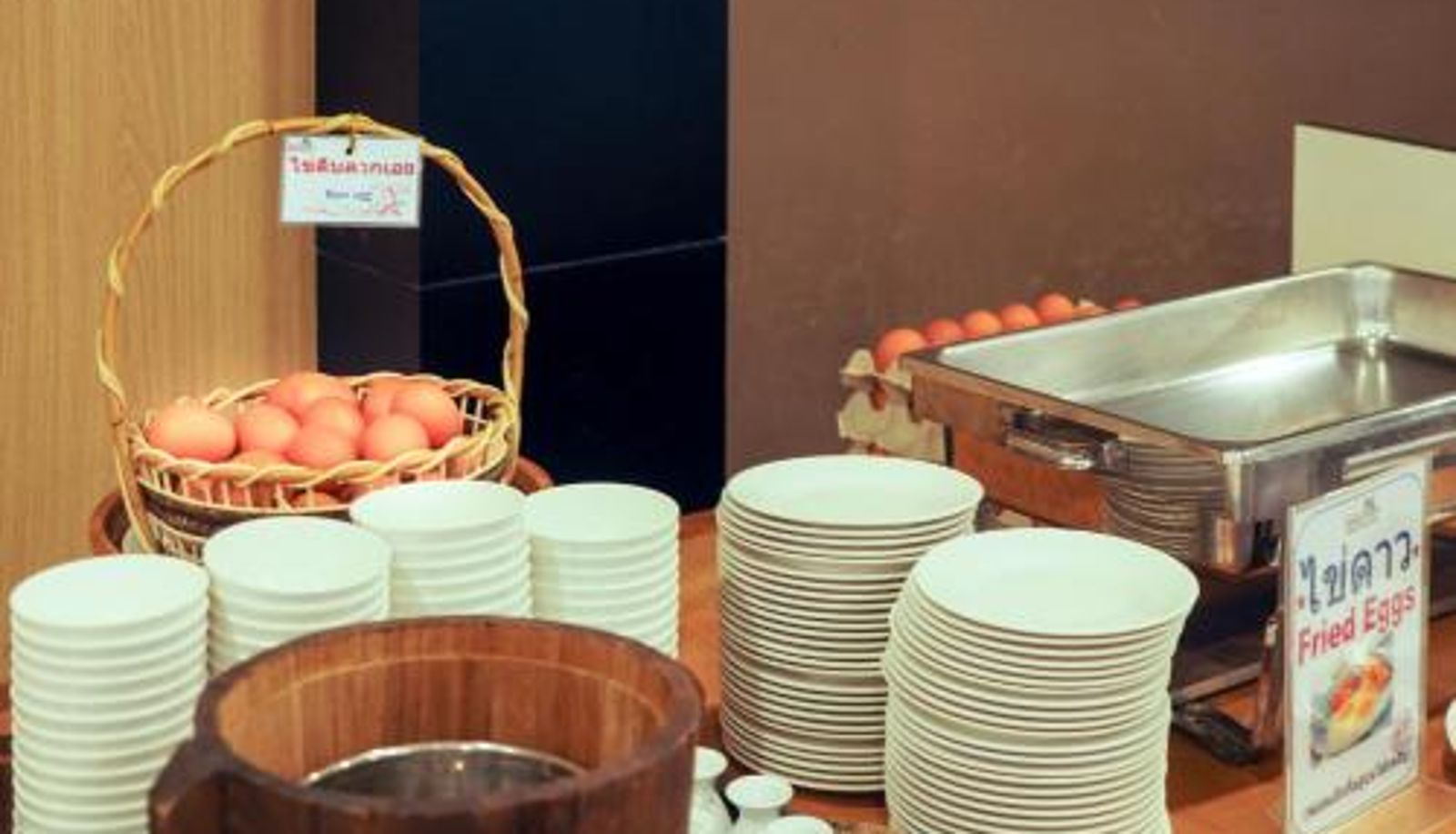 Sala prima colazione all'interno del ristorante - Chaolao Cabana Resort