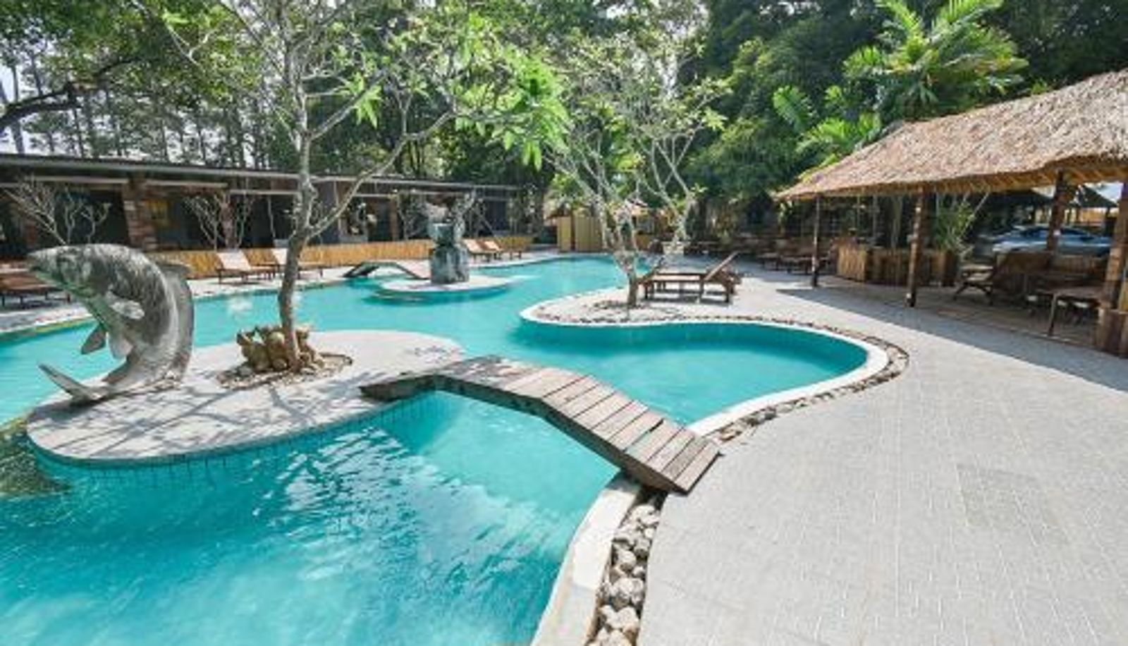 Piscine - Villa Cha Cha Chaolao Beach Resort
