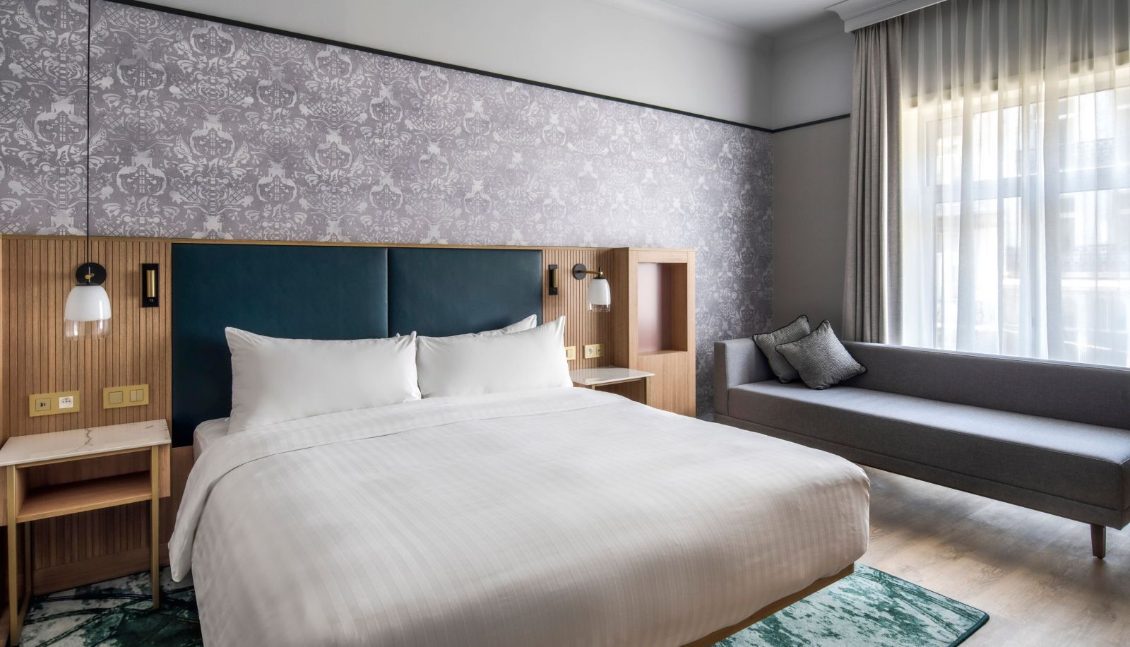 Kamer - Brussels Marriott Hotel Grand Place