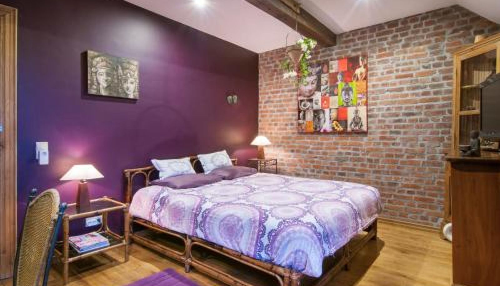 Room - La Ferme Des Eglantines