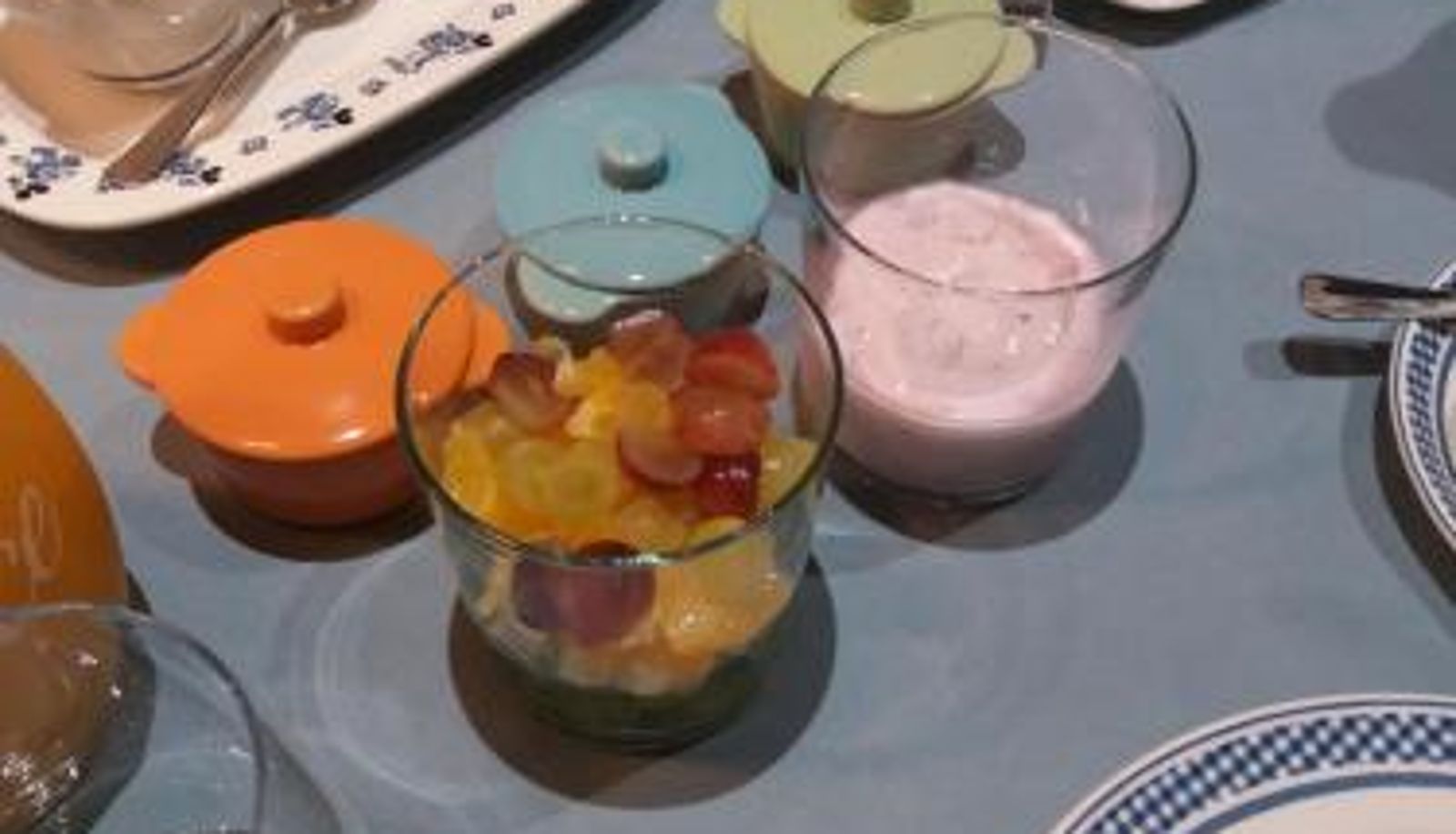 Salle de petit-déjeuner dans le restaurant - Mille Étoiles