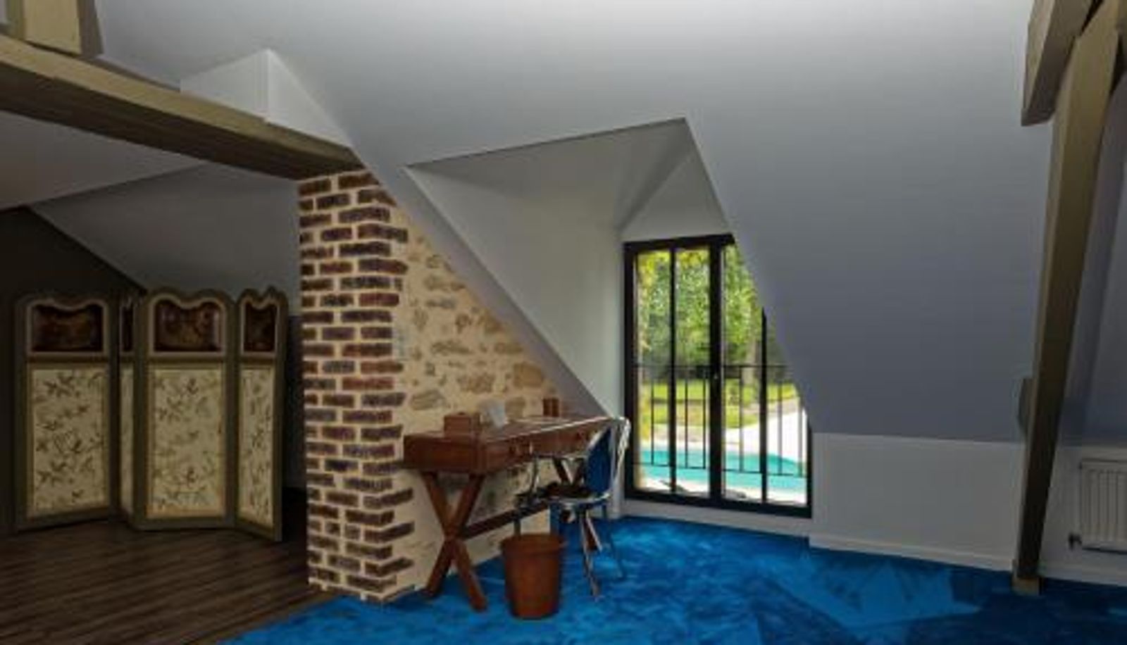 Zimmer - Manoir des Logis