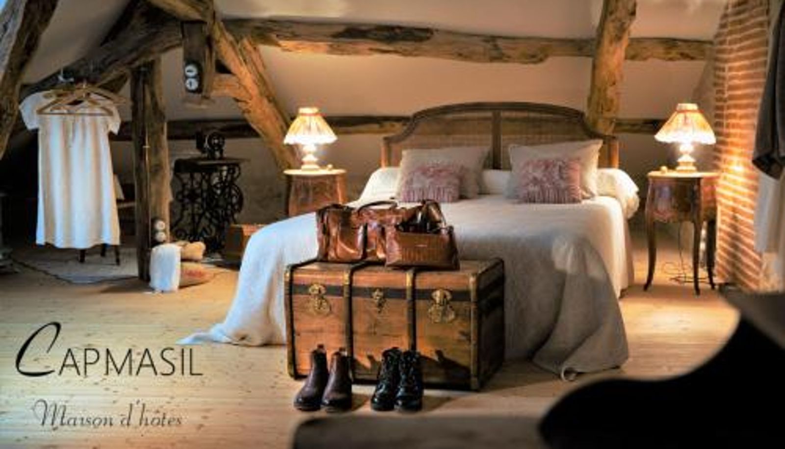 Habitación - CAPMASIL Maison d'hôtes et Spa