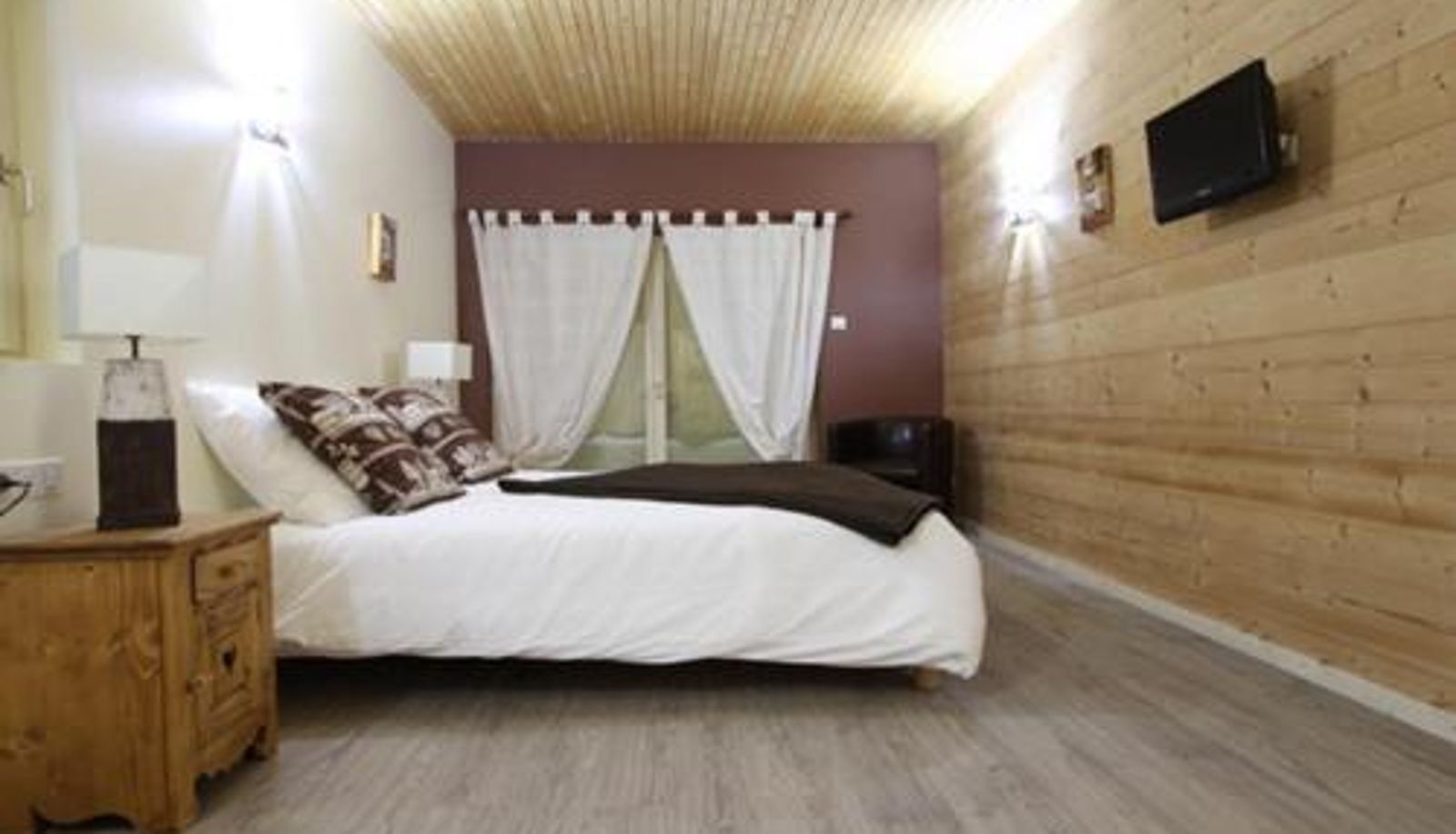 Zimmer - Chambres d'hôtes Couleurs Bois & Spa