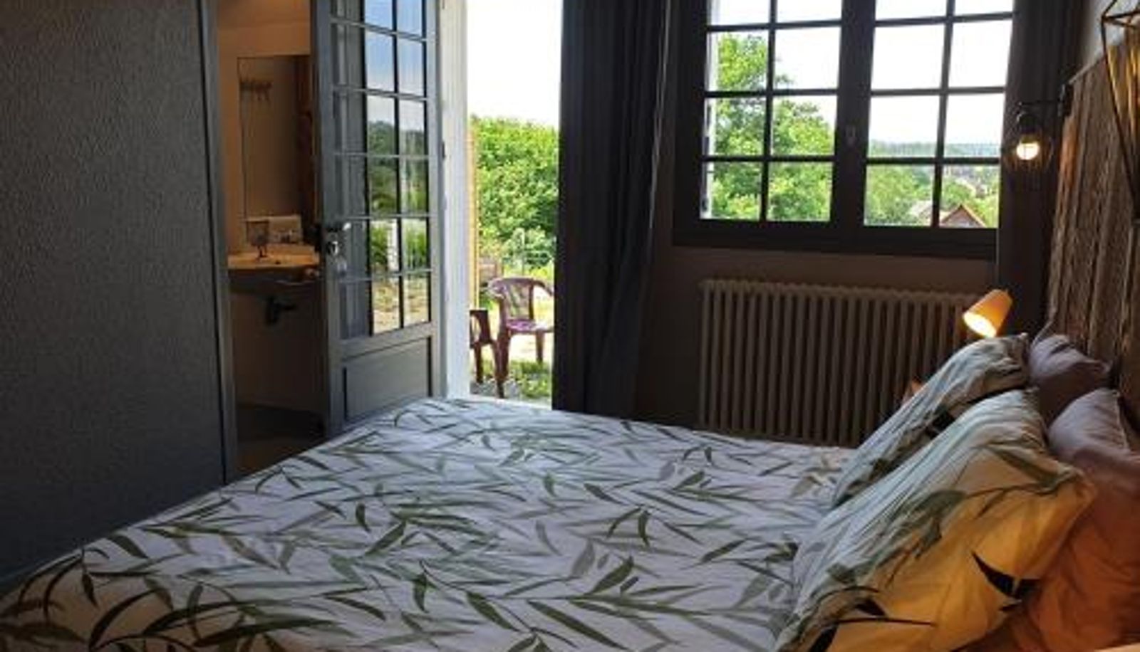 Habitación - Auberge du Bois de l'étang - Motel les Tilleuls