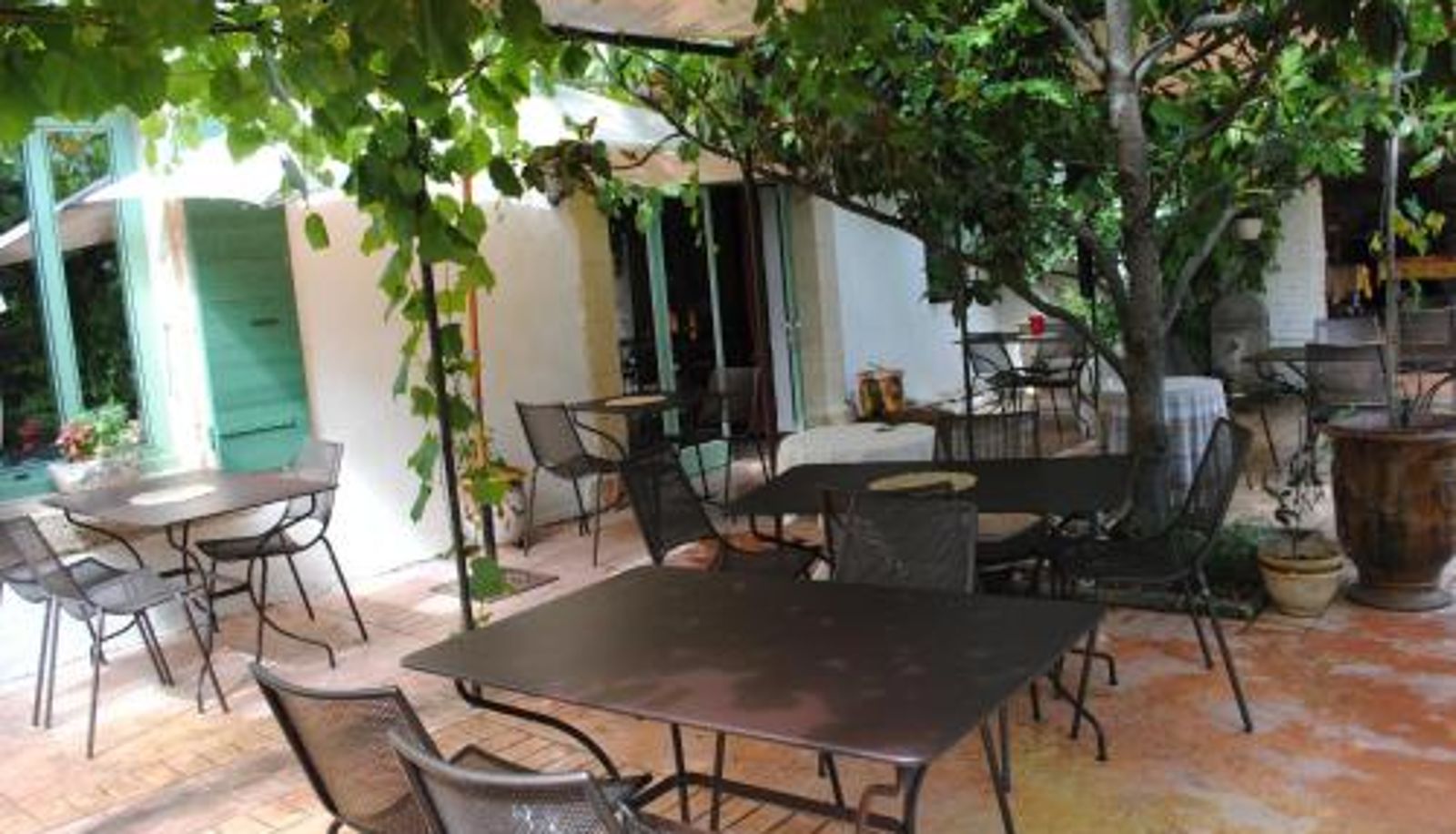 Terrace - Mas de Bouvau