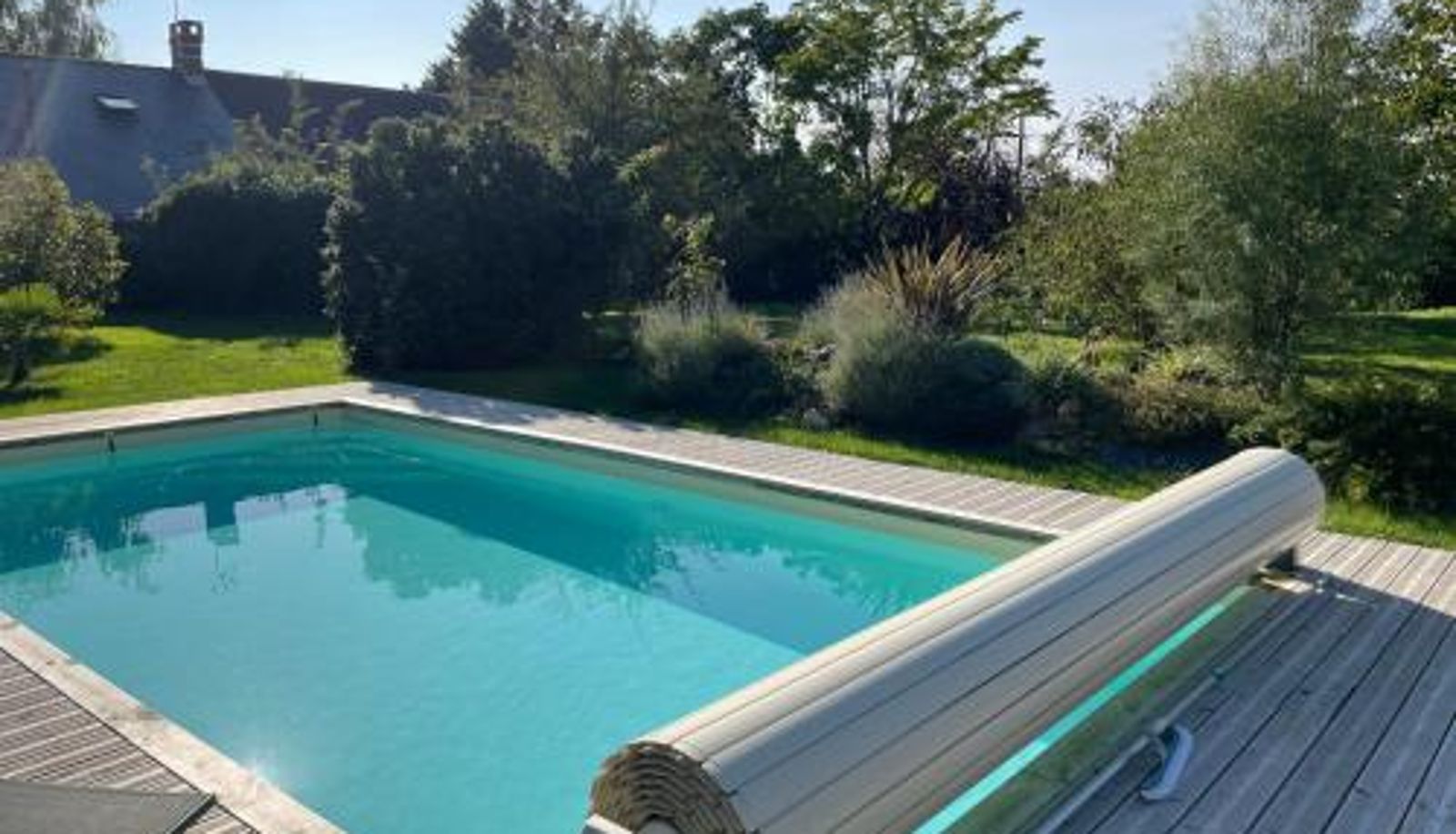 Pool - Chambres d'hôtes avec Piscine et Spa La Folière Saumur