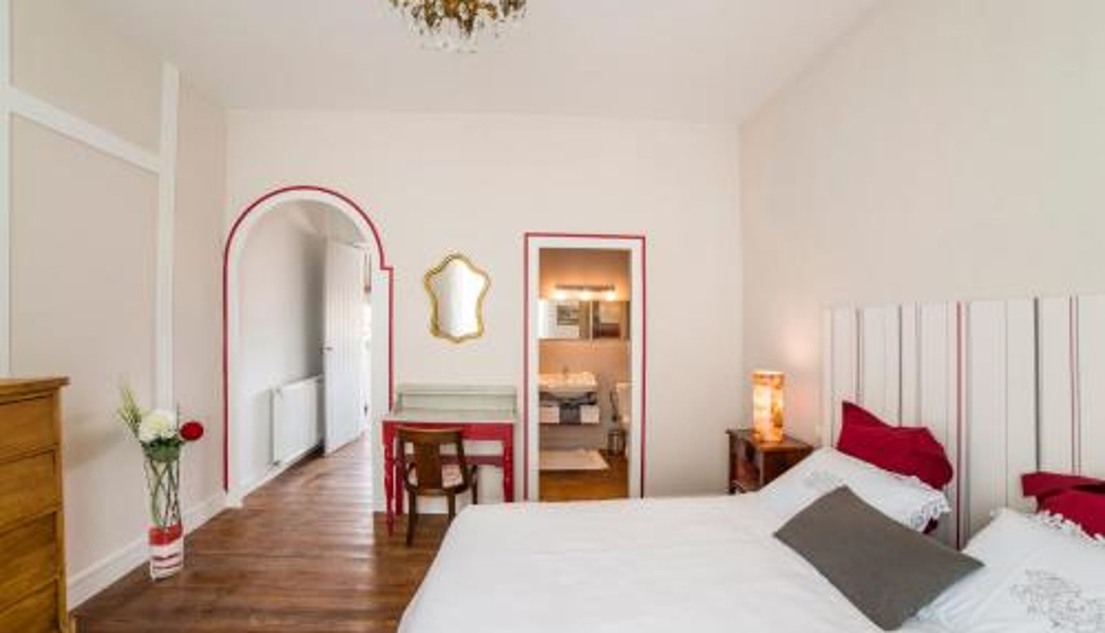 Dreibettzimmer - Bed and Breakfast La Cordonnerie