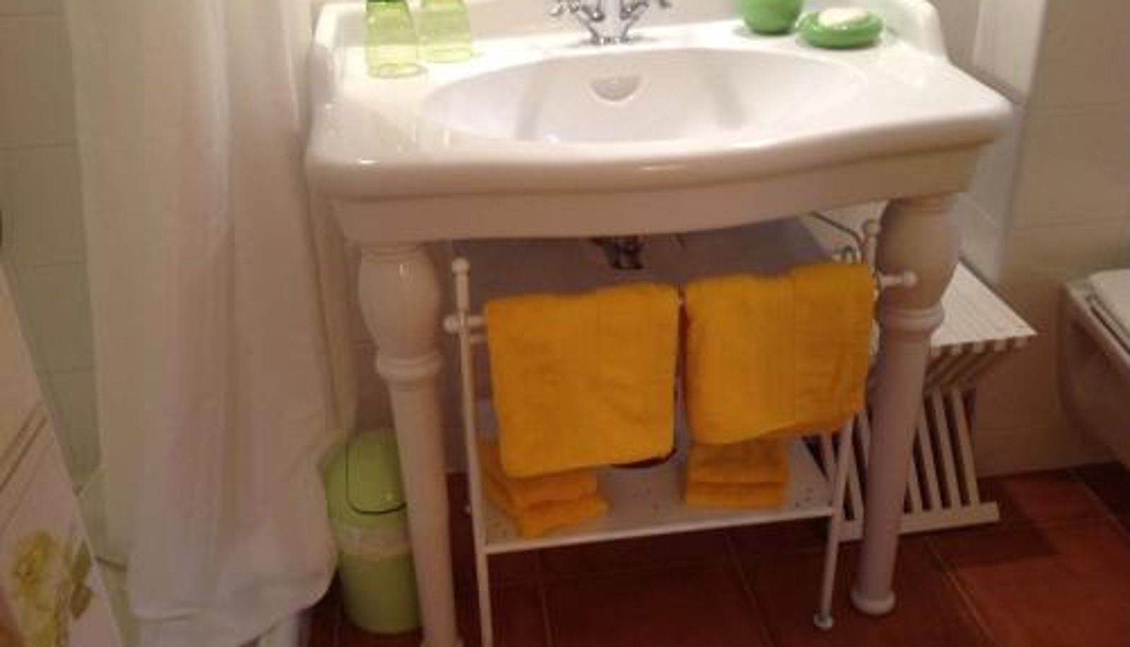 Badezimmer - La Villa Rosalie