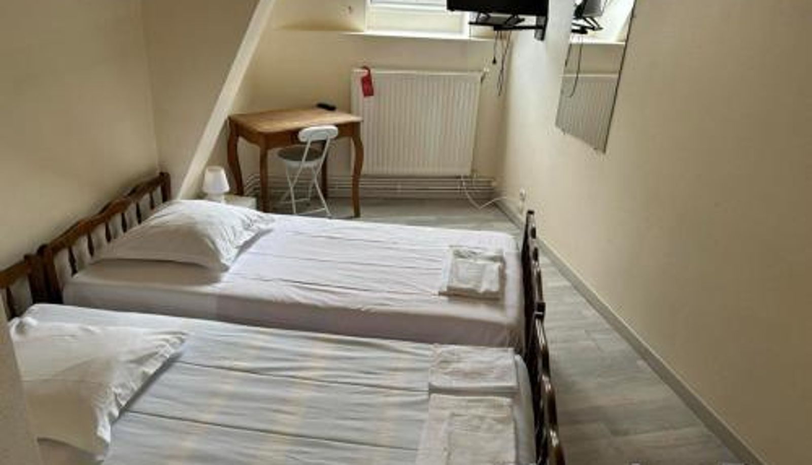 Standardzimmer - Bistrot de L'abbaye