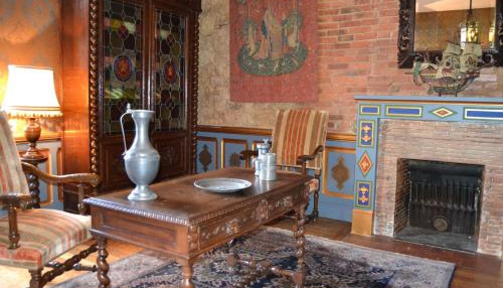 Chambre - Château de Peufeilhoux