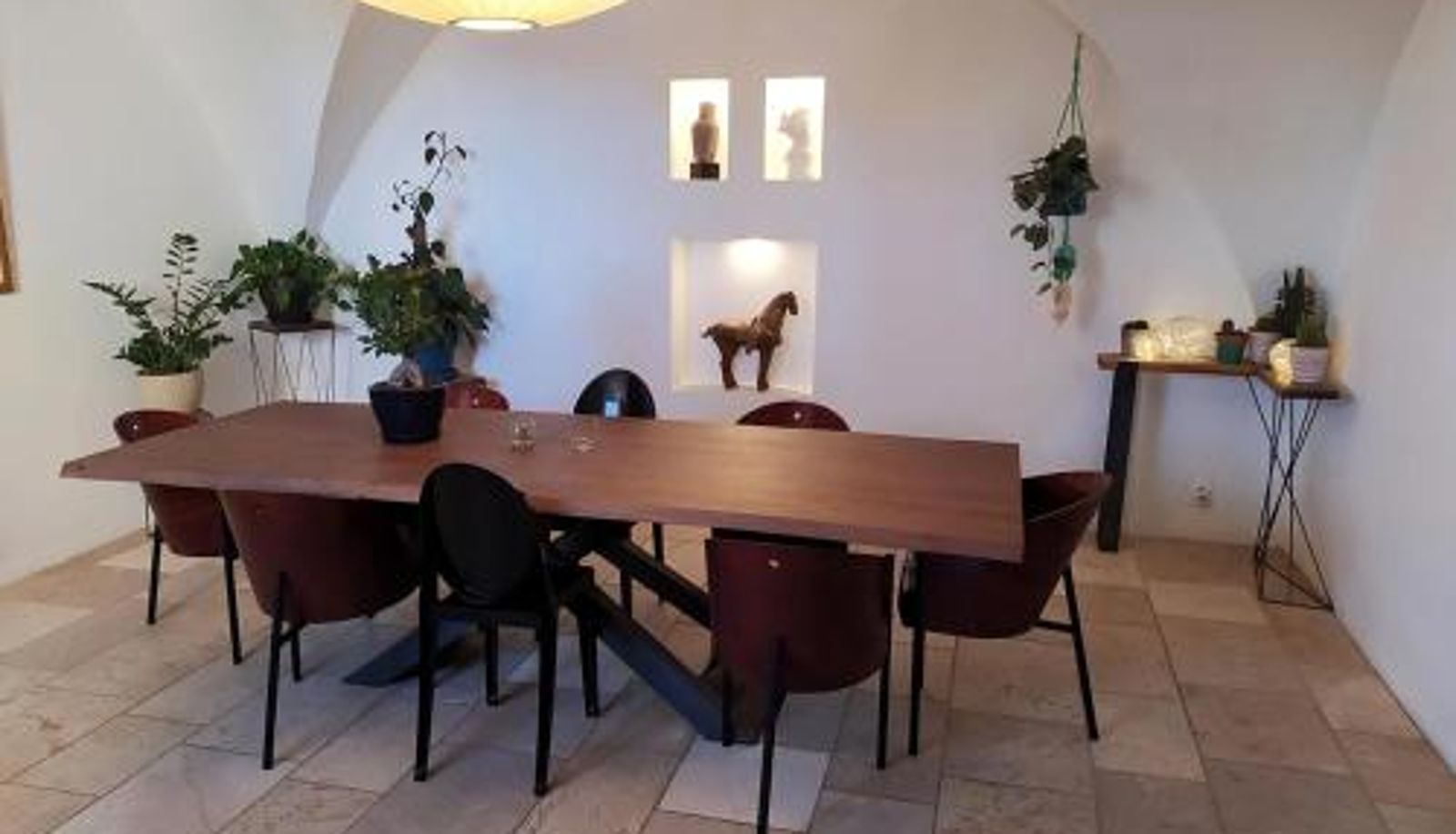 Sala prima colazione all'interno del ristorante - Chateau de Beaucouse