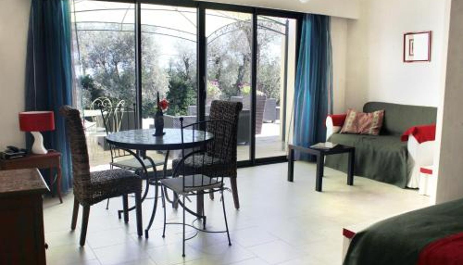Habitación - Maison d'Hôtes Bleu Azur