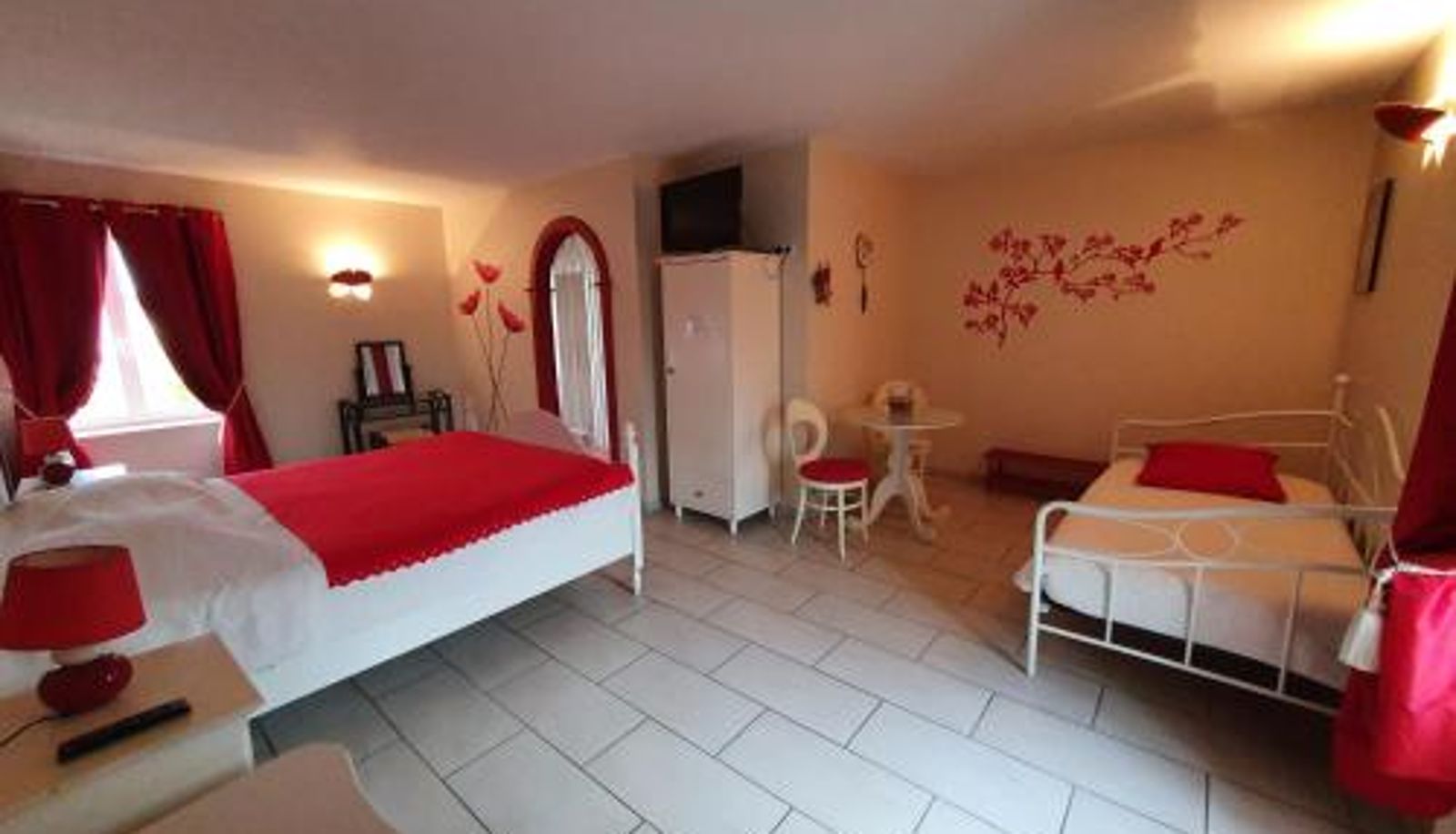 Habitación - Chambres du logis De La Mare Du Parc