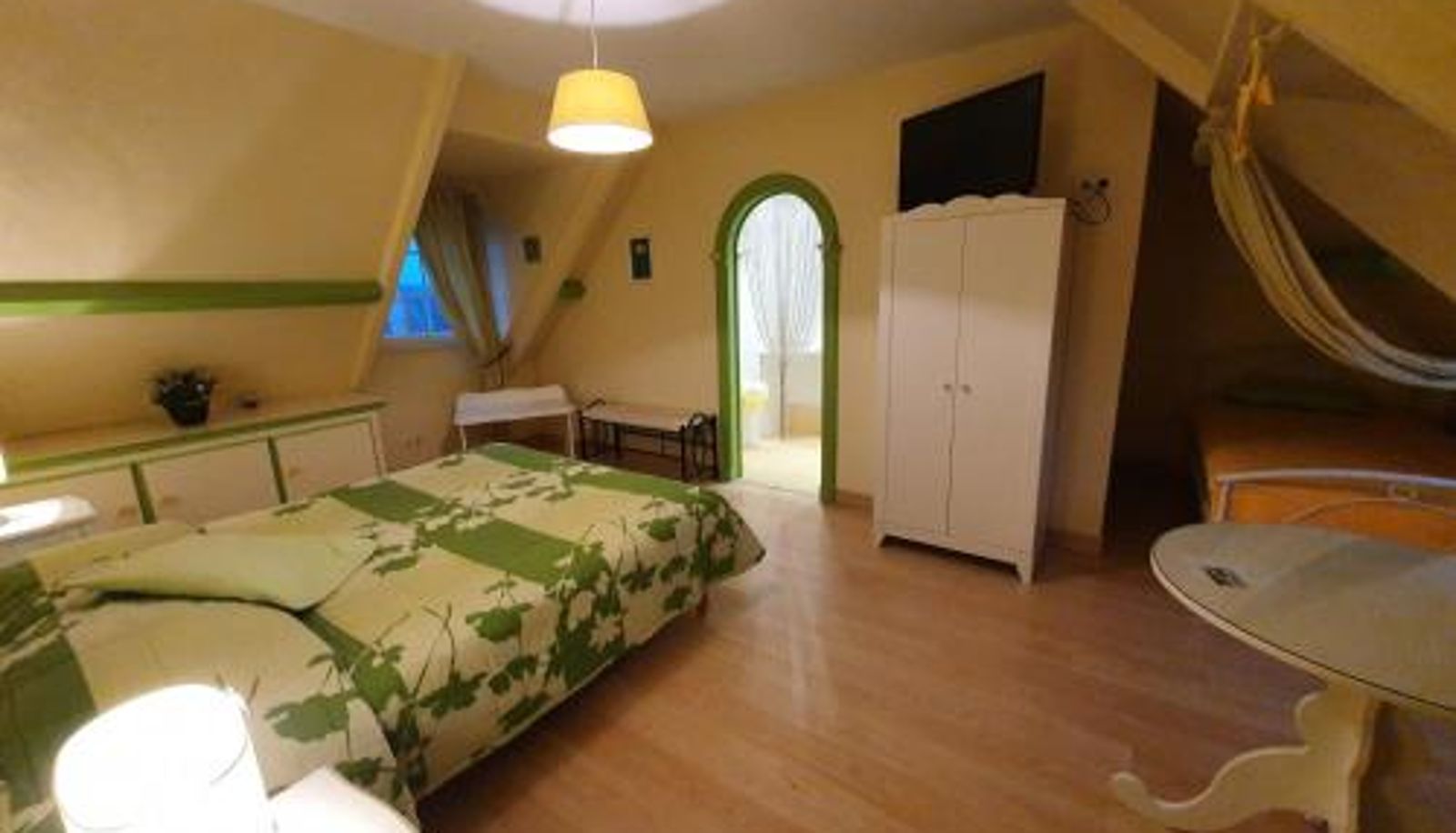 Habitación - Chambres du logis De La Mare Du Parc
