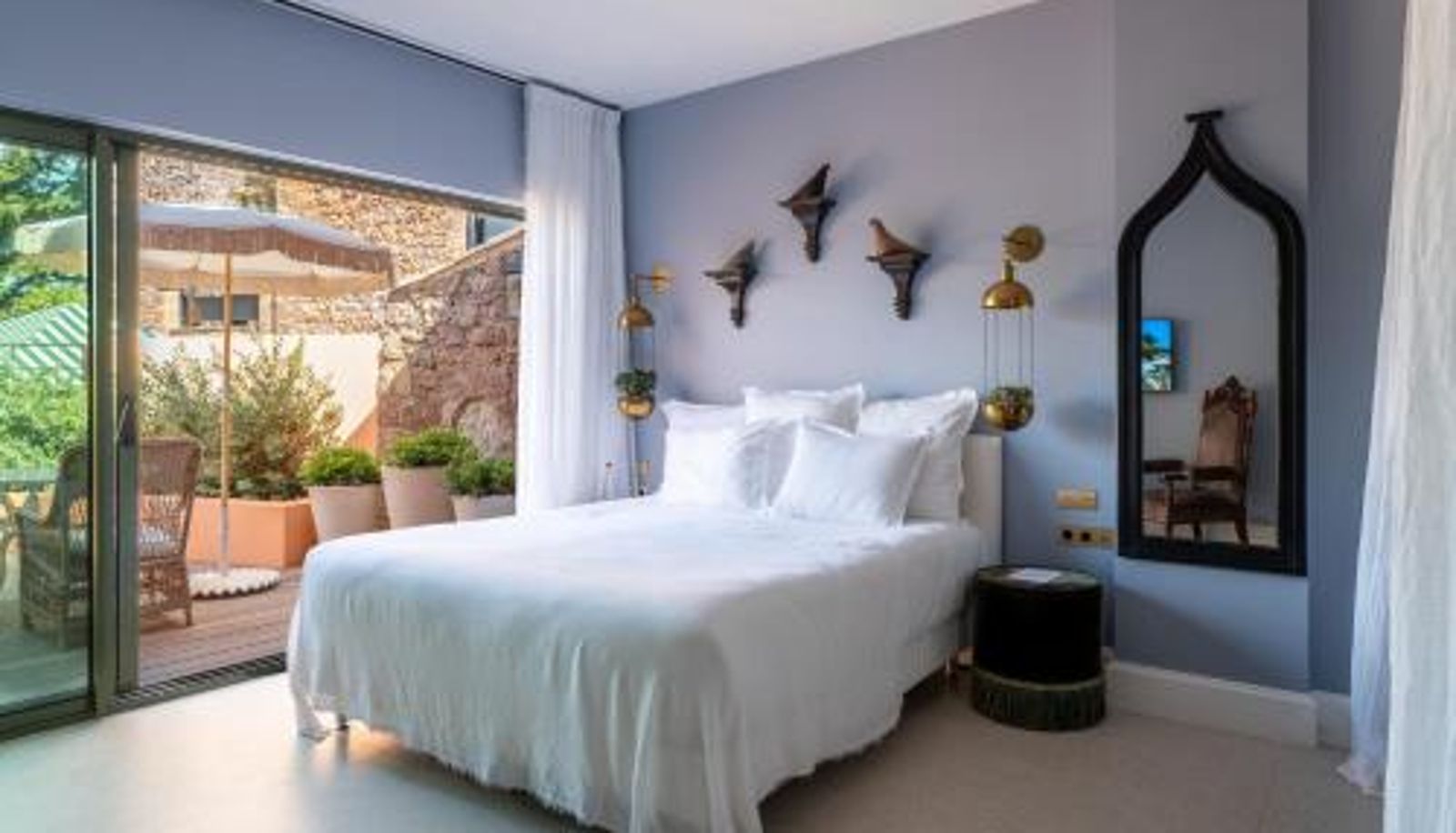 Room - Château de Théoule Hôtel & Spa