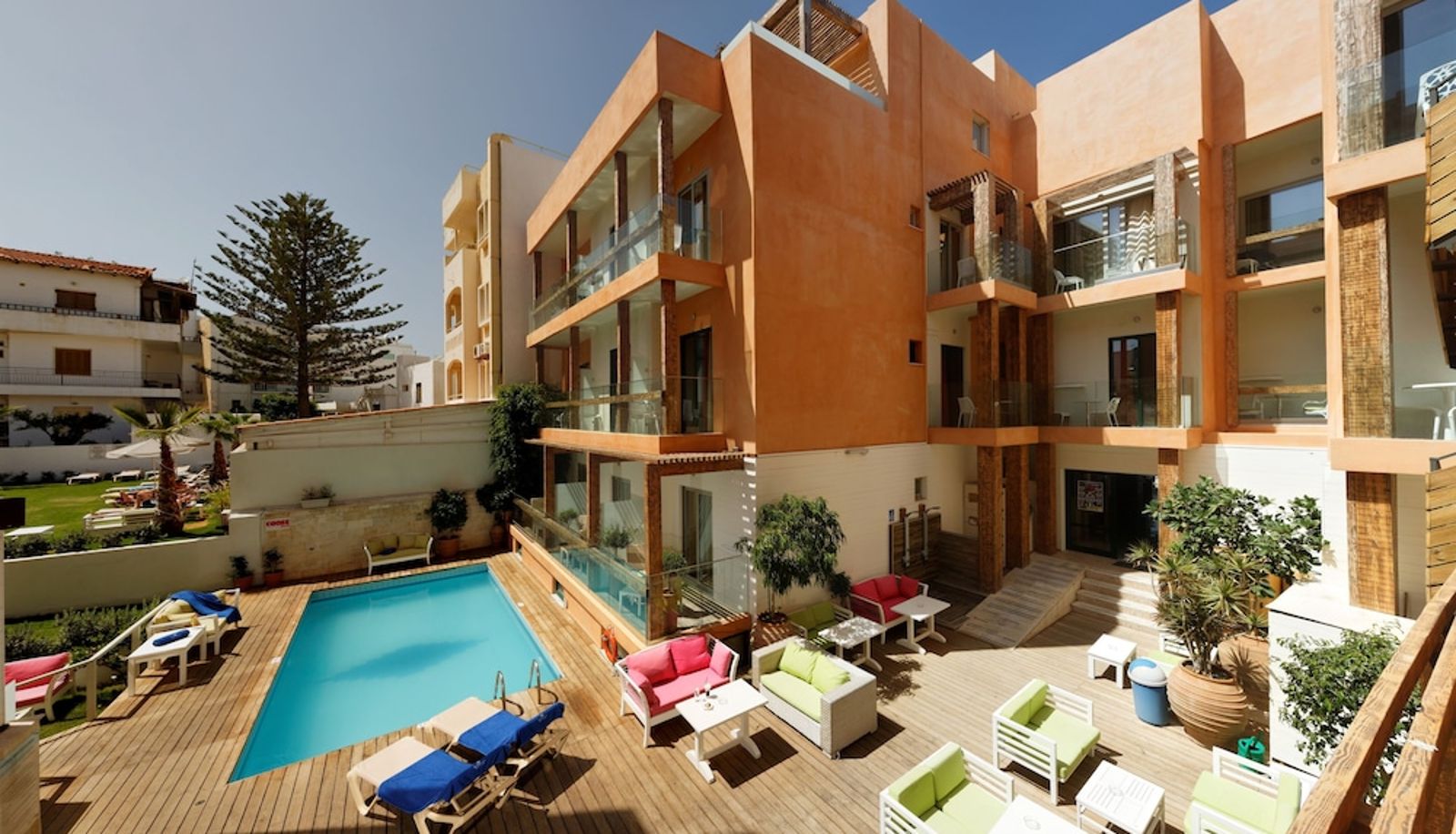 Pool - Palmera Beach - Adults Only