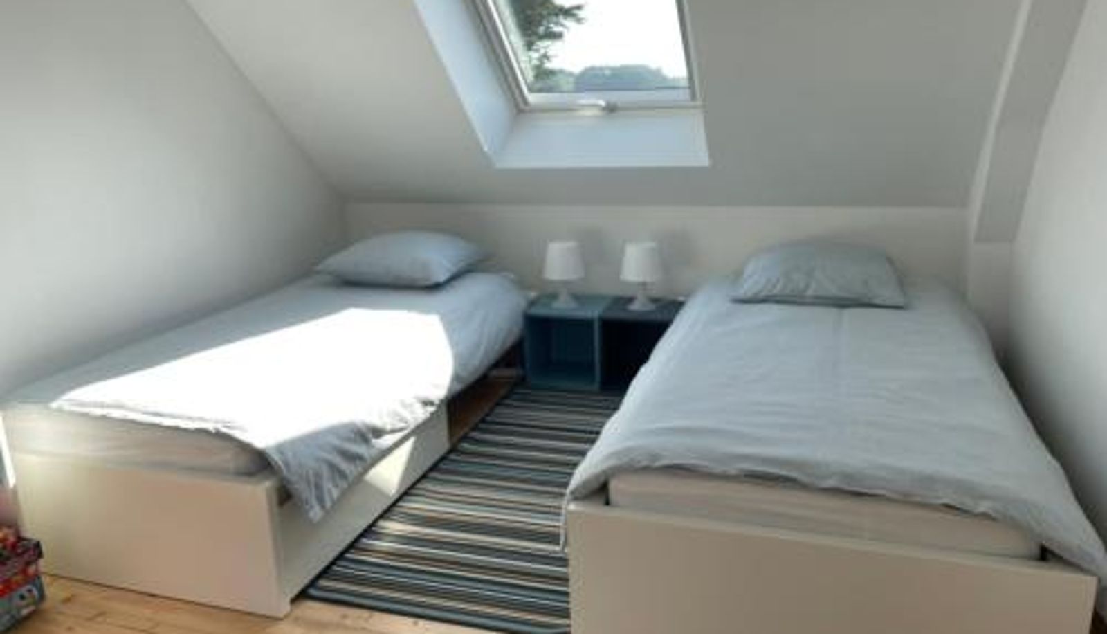 Dreibettzimmer - Chambres d'Hôtes B&B Roz Rozenn
